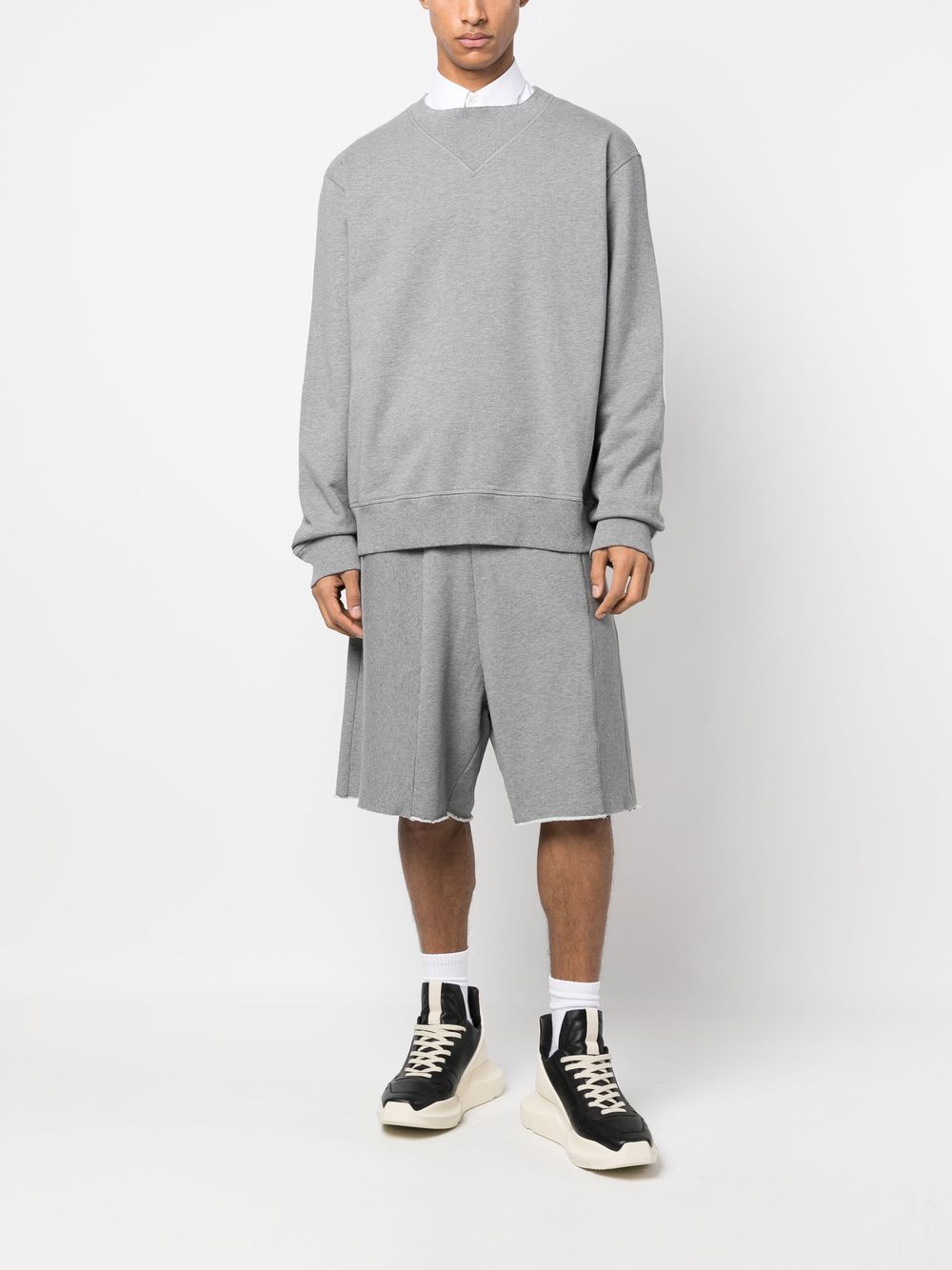 Maison Margiela Elbow Patch Crewneck Sweatshirt (S52GU0177)