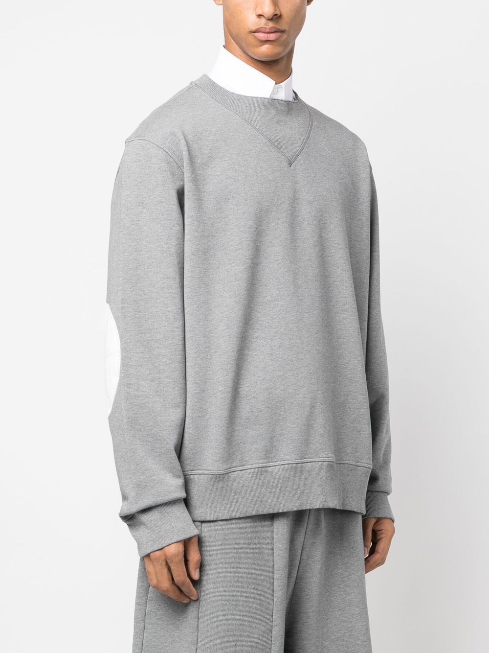 Maison Margiela Elbow Patch Crewneck Sweatshirt (S52GU0177)
