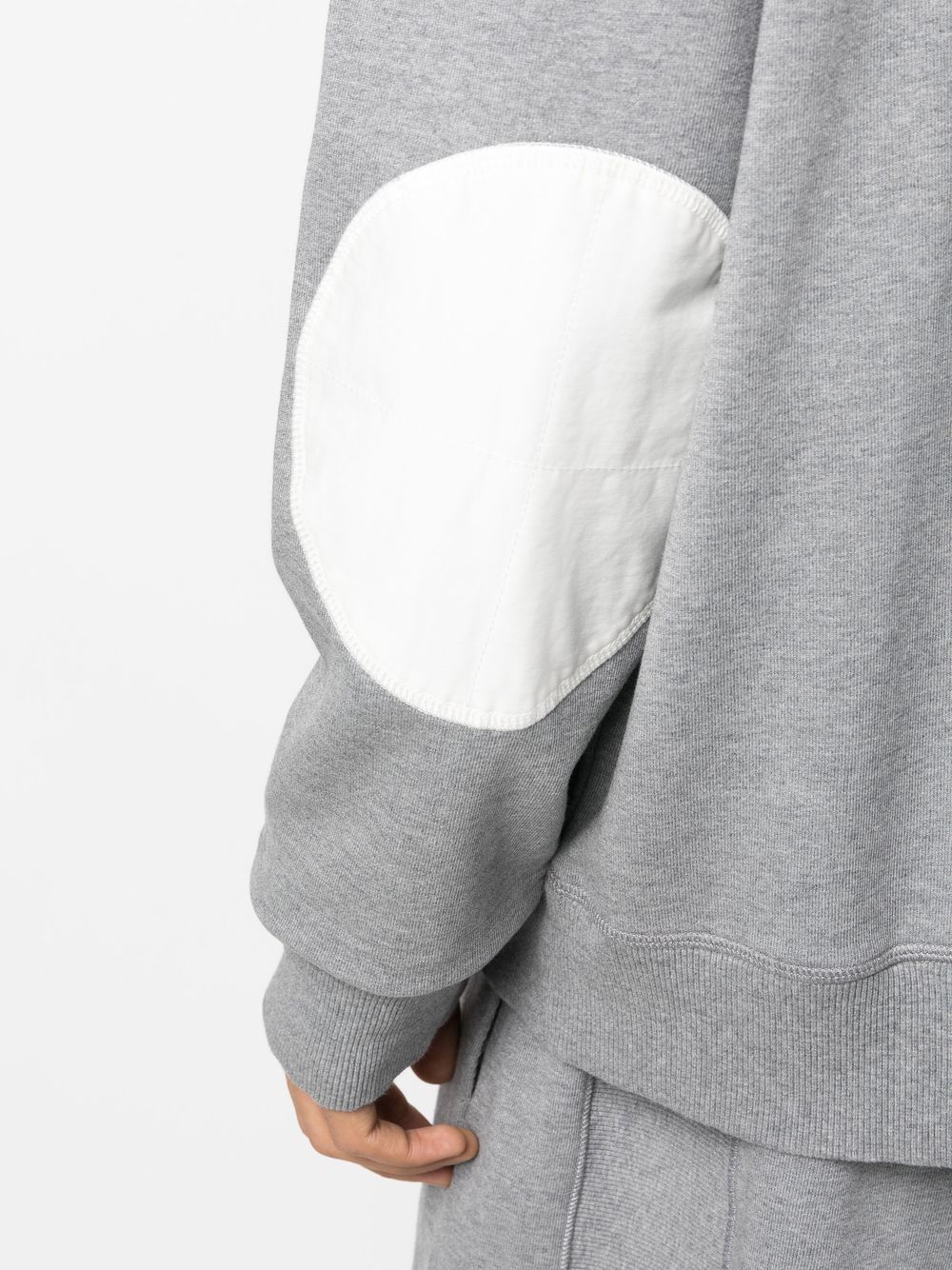 Maison Margiela Elbow Patch Crewneck Sweatshirt (S52GU0177)