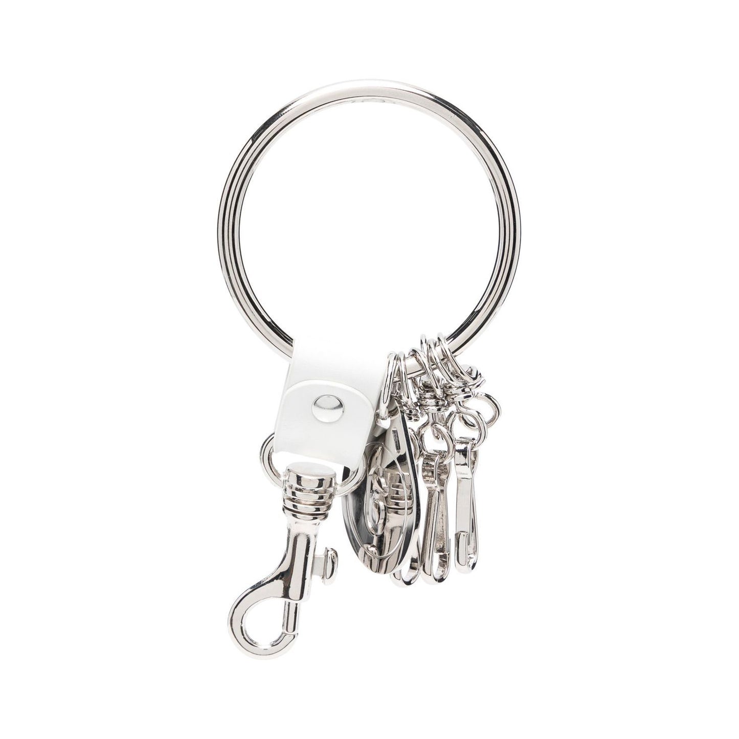Maison Margiela 6 Silver Utility Key Ring (SM6UA0004 SV0170)