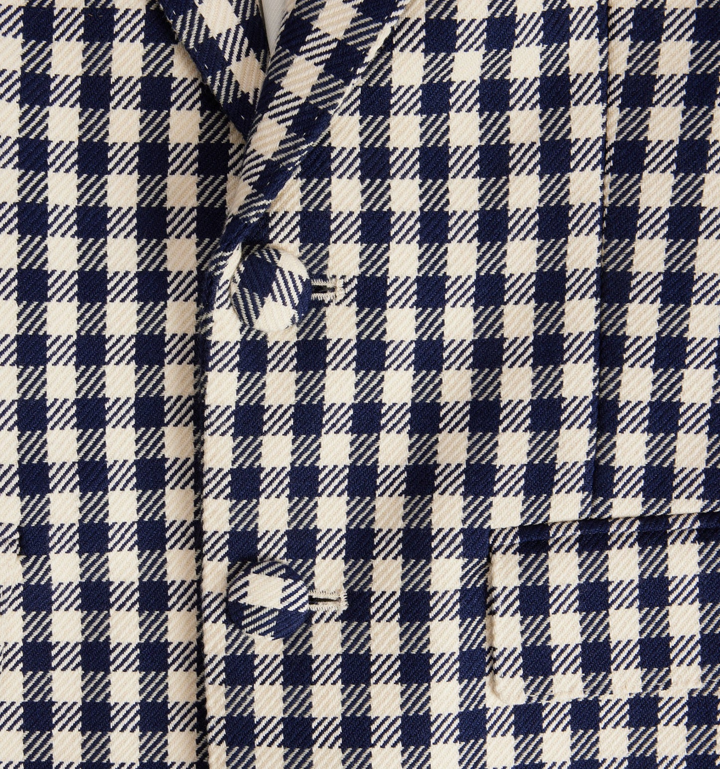 AMI Paris Oversized Gingham Blazer (FBV030.CO0018)