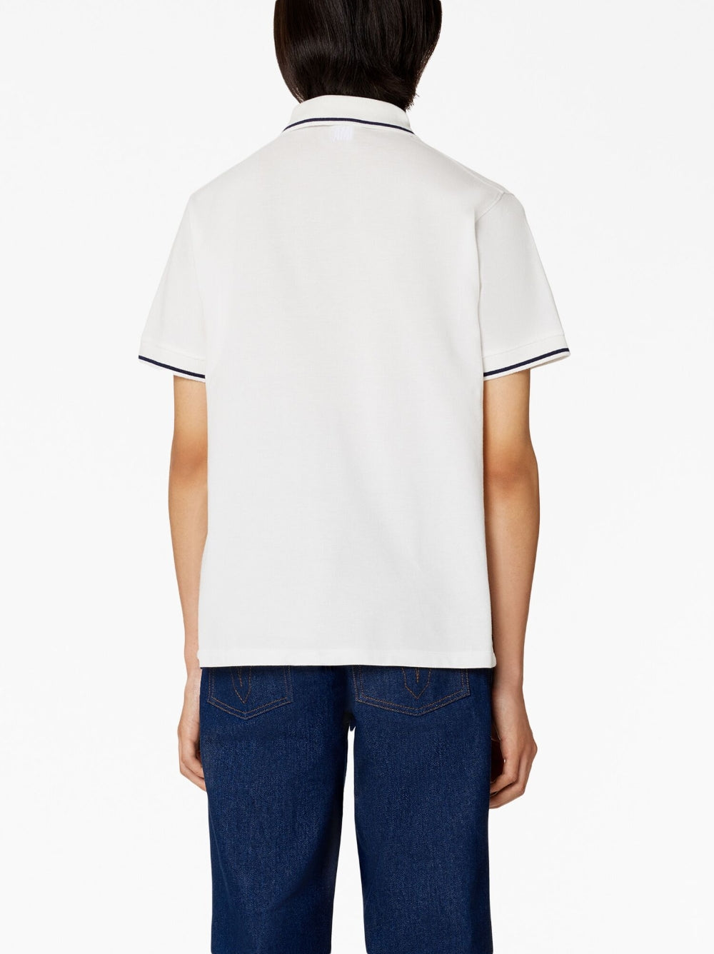 AMI Paris Logo Polo Shirt HPL002.JE0001