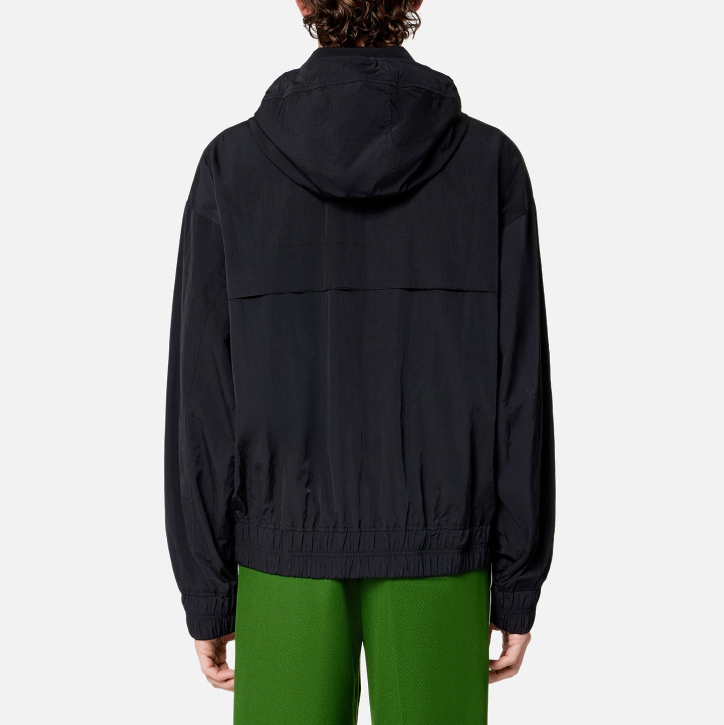 AMI Paris Hooded Zip Jacket (UJK048.276)