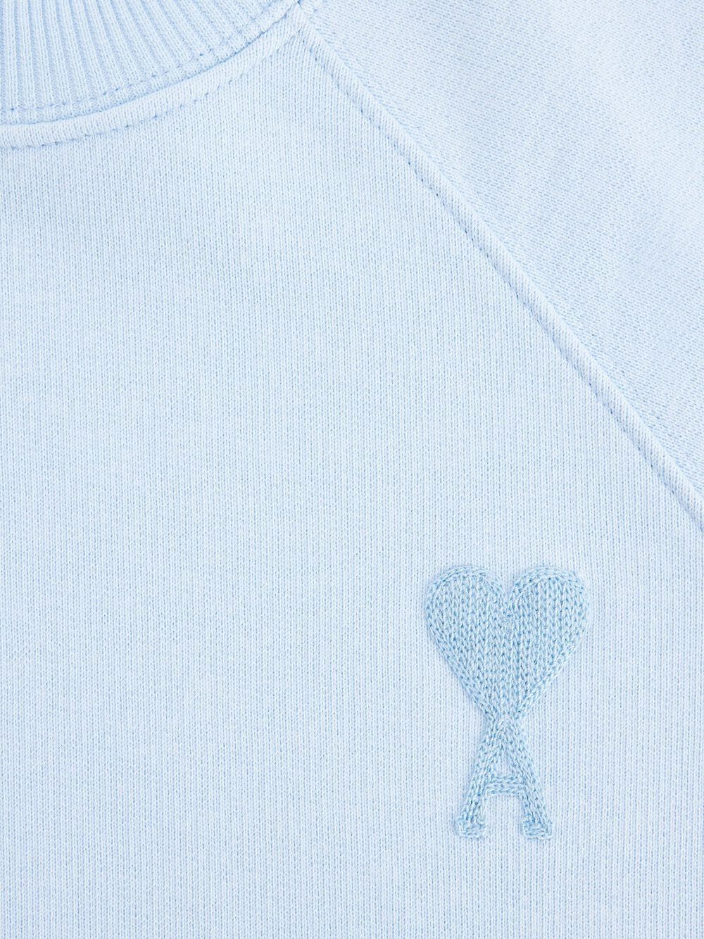 AMI Small Heart Logo Sweatshirt (USW004.747)
