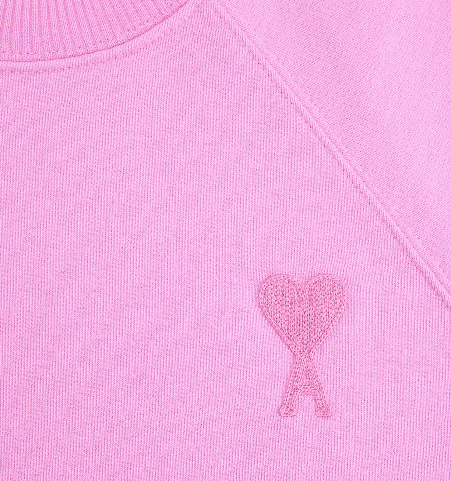 AMI Small Heart Logo Sweatshirt (USW004.747)