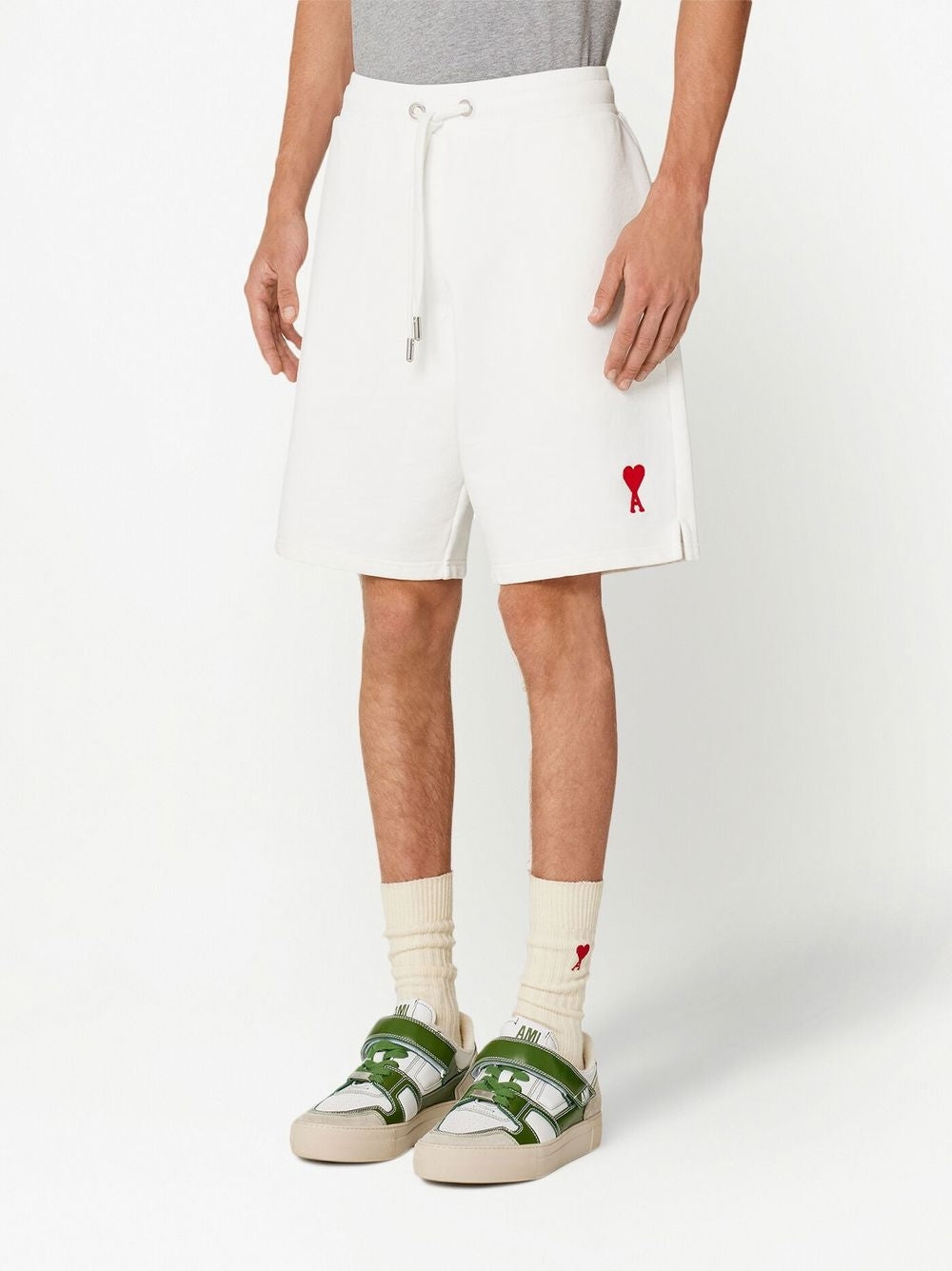 AMI Paris Ami de Coeur Shorts (USO604.747)