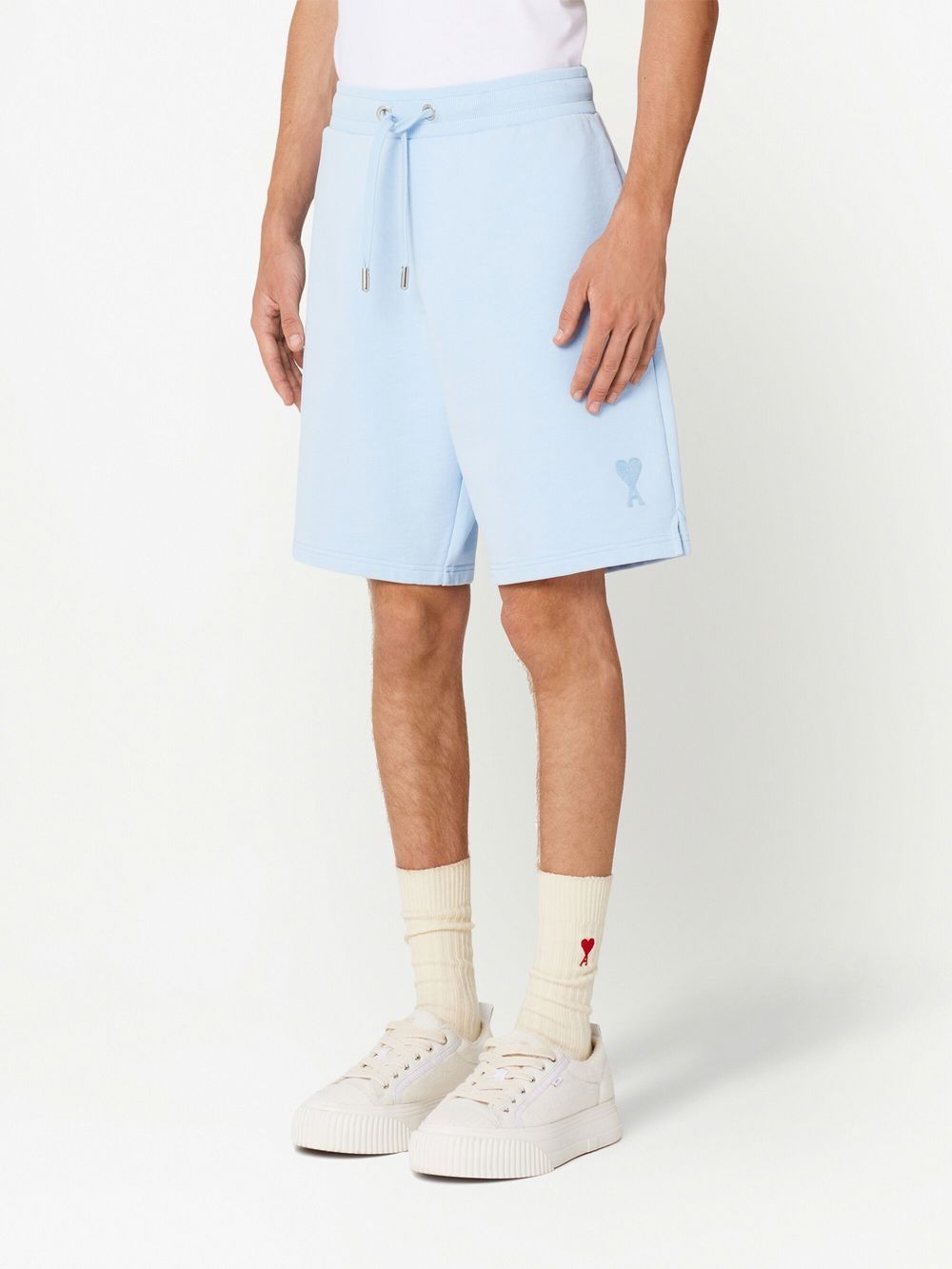 AMI Paris Ami de Coeur Shorts (USO604.747)