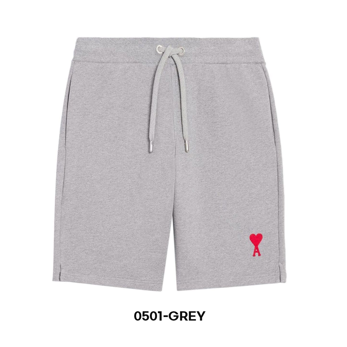 AMI Paris Ami de Coeur Shorts (USO604.747)