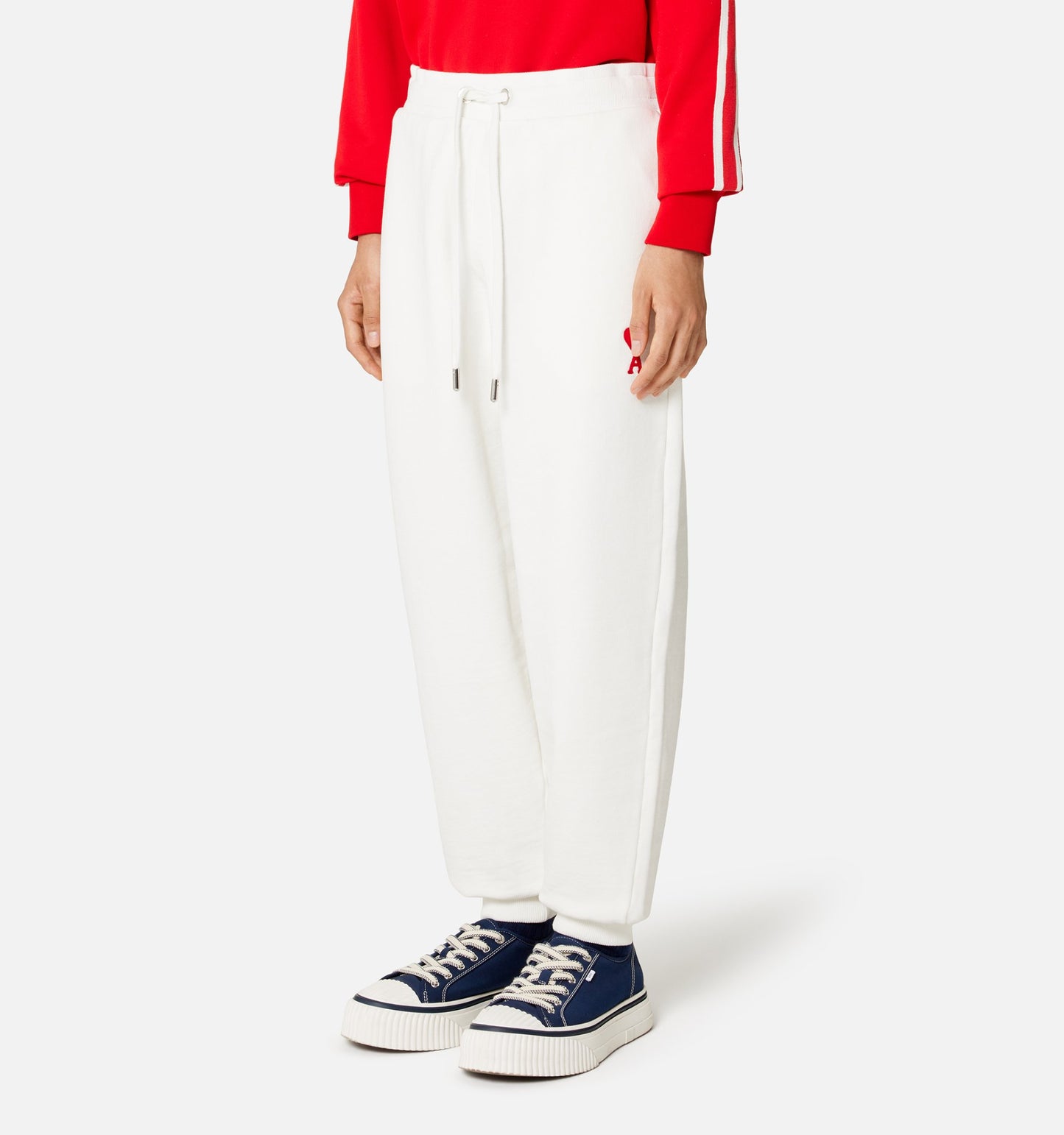 AMI Paris Ami de Cœur Sweatpants (UTR204.747)