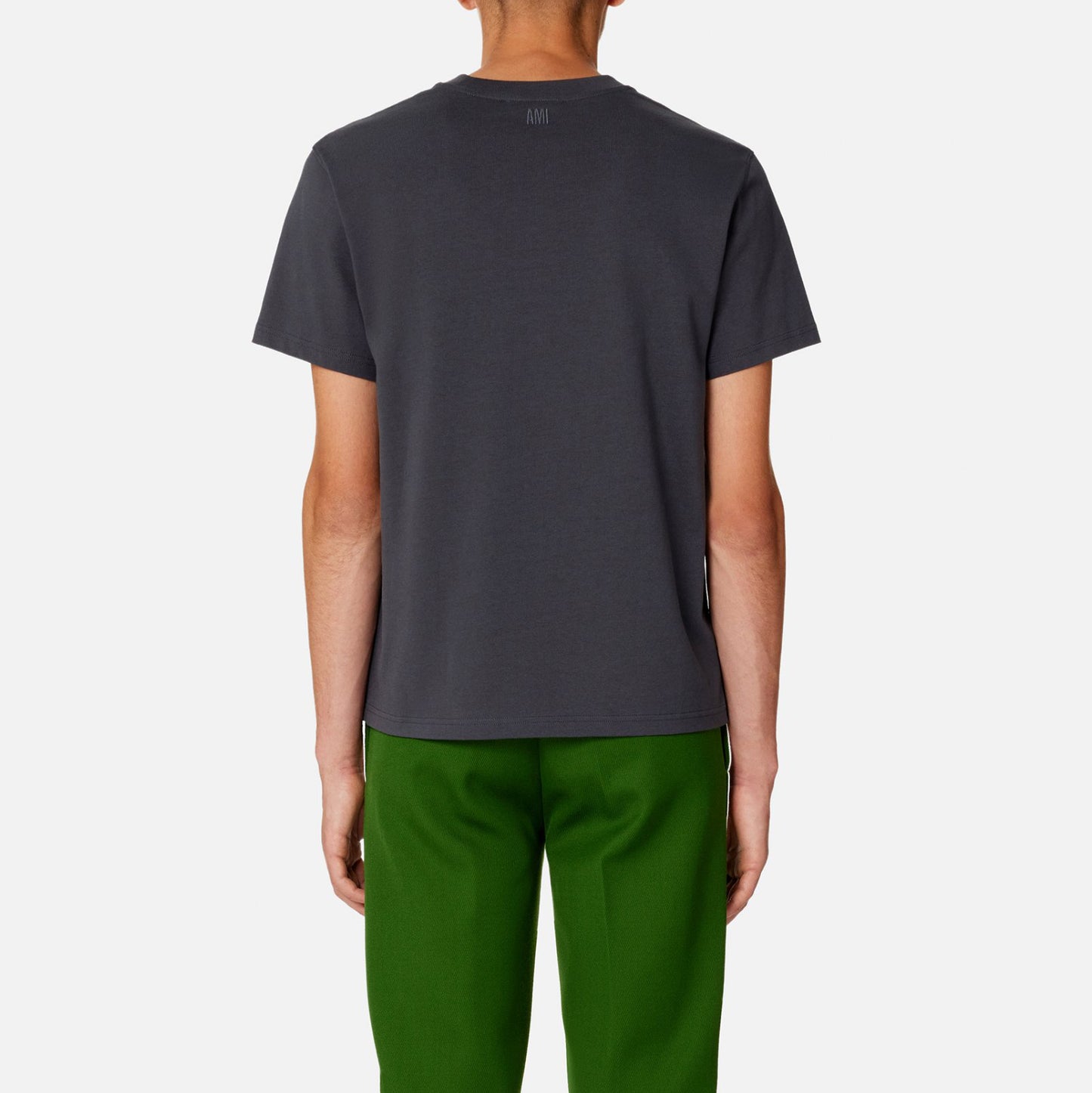 AMI Paris Small Tonal Ami de Cœur T-Shirt (UTS022.726)