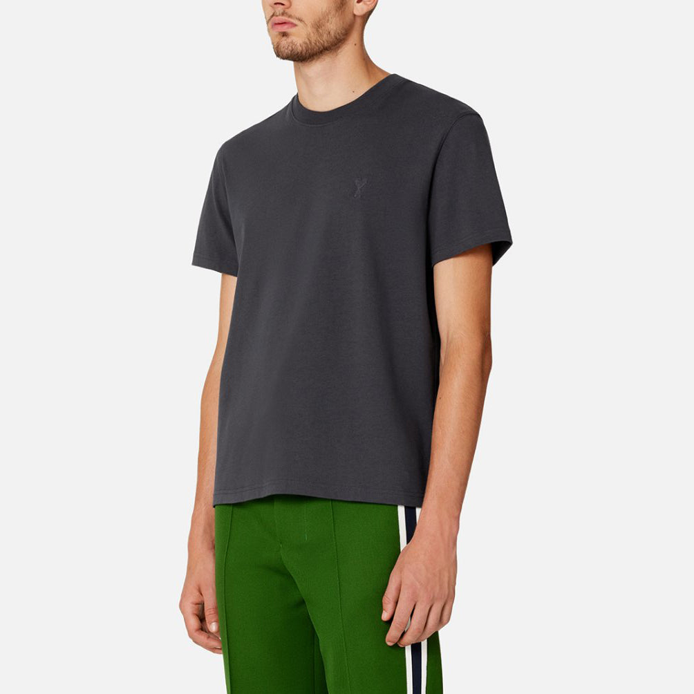 AMI Paris Small Tonal Ami de Cœur T-Shirt (UTS022.726)