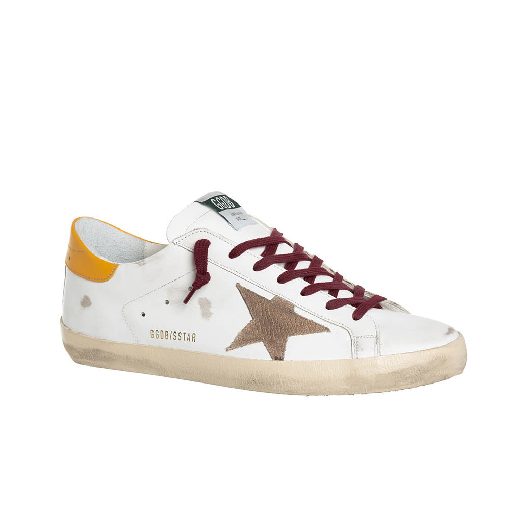 Golden Goose Superstar Classic With List Sneakers (GMF00101.F002025.10766)