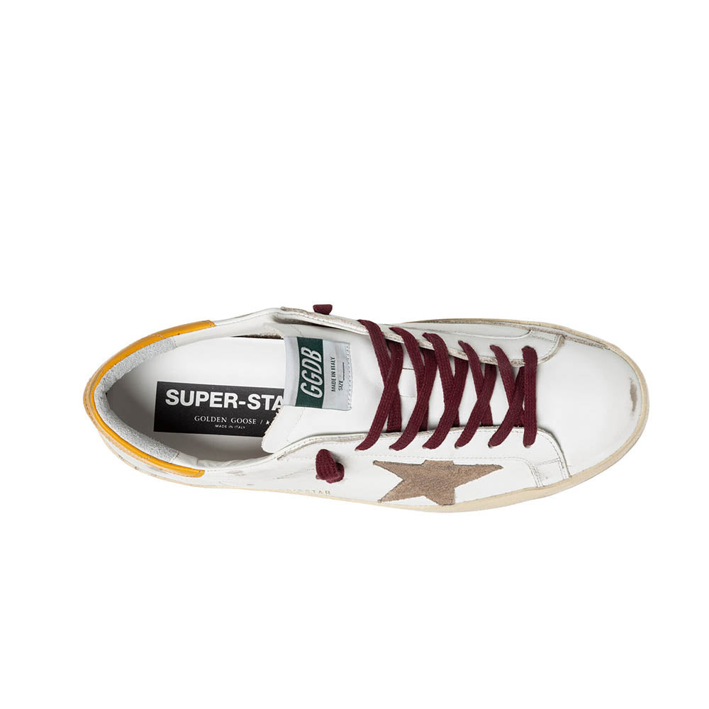 Golden Goose Superstar Classic With List Sneakers (GMF00101.F002025.10766)