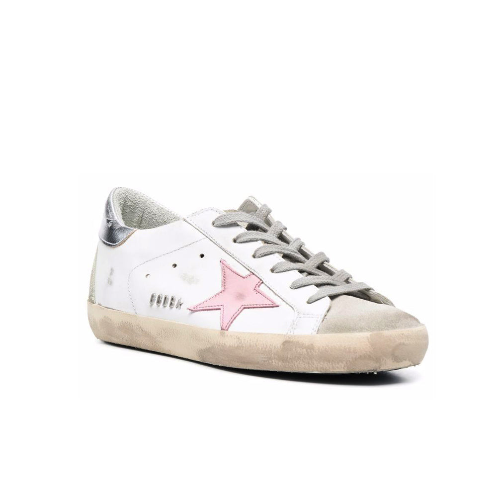 Golden Goose Superstar Classic With Spur Sneakers (GWF00102.F002435.81482)