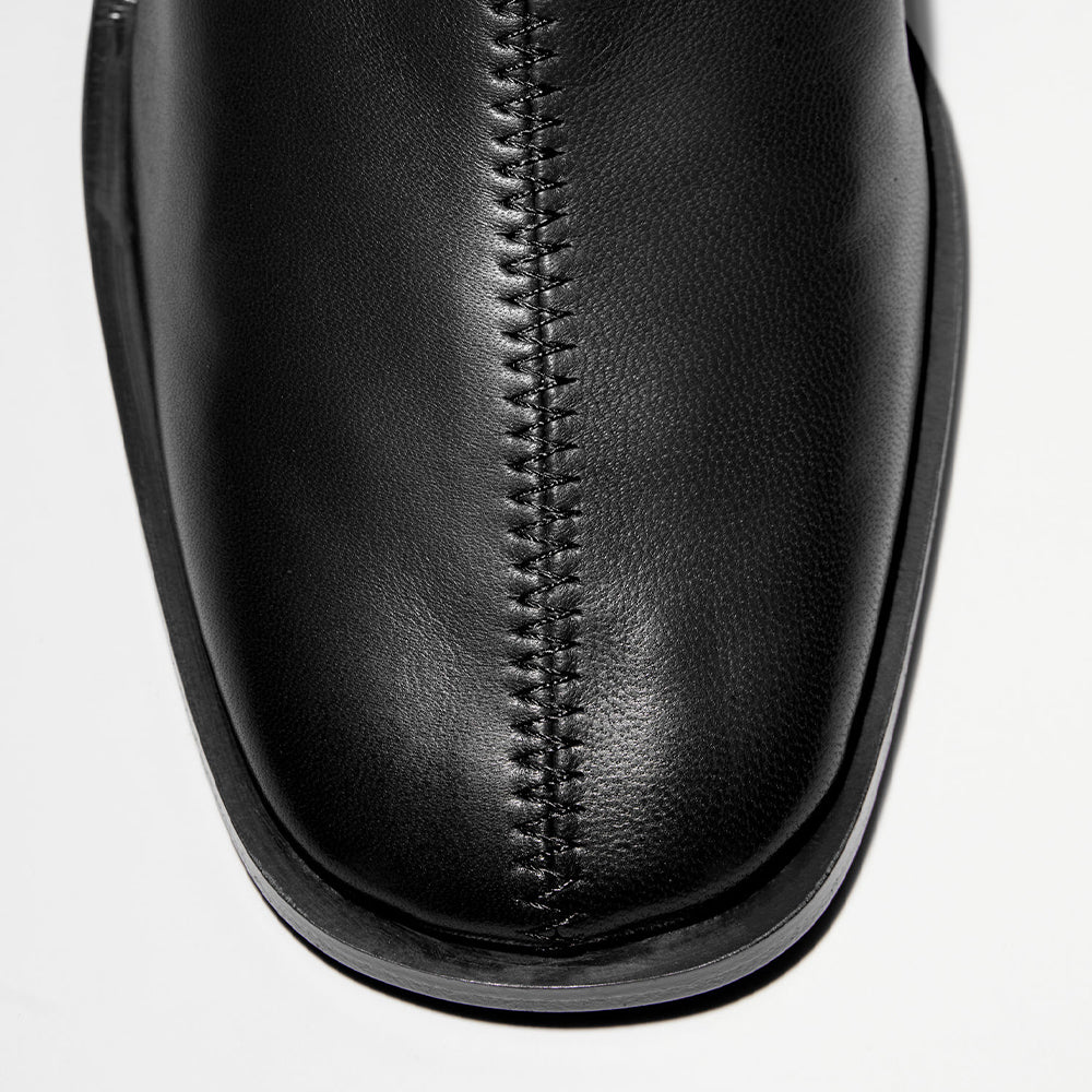 Acne Studios Leather Ankle Boots (FN-WN-SHOE000355)