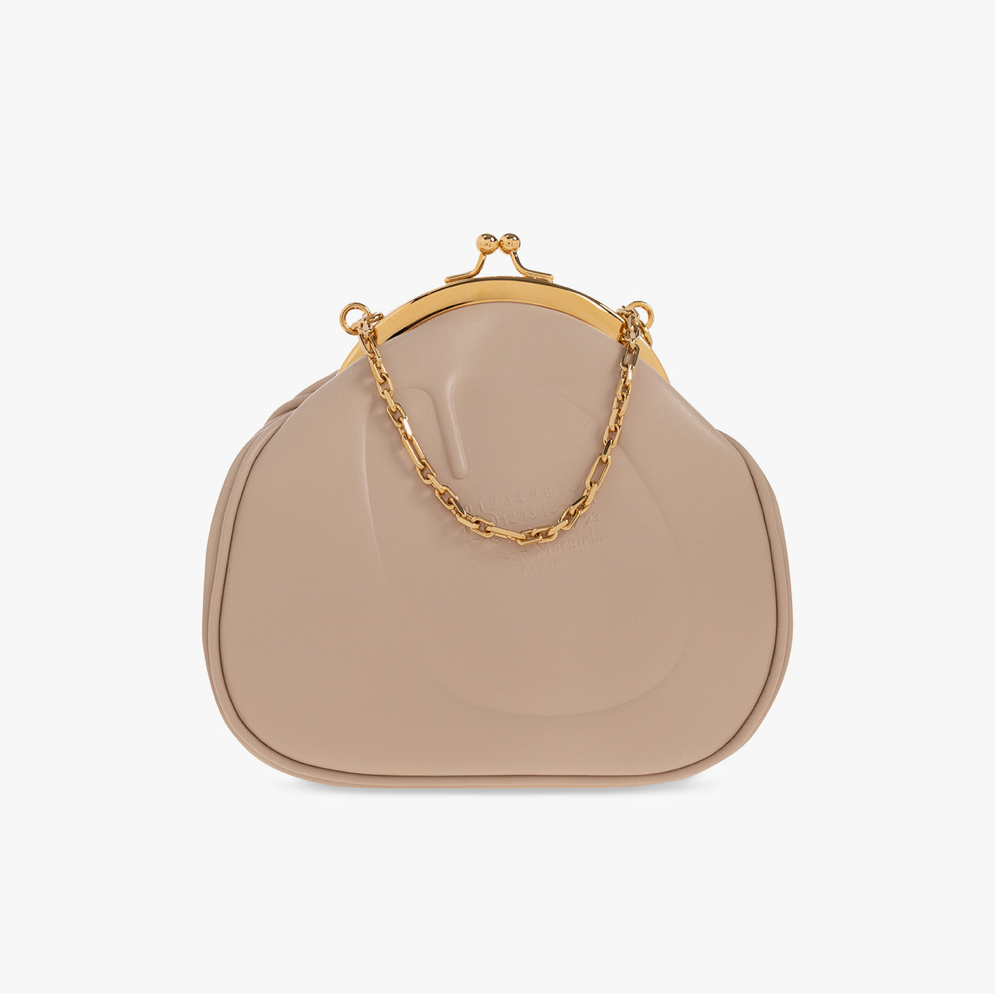Maison Margiela Tabi Frame Chain Shoulder Bag (SB3WG0038)
