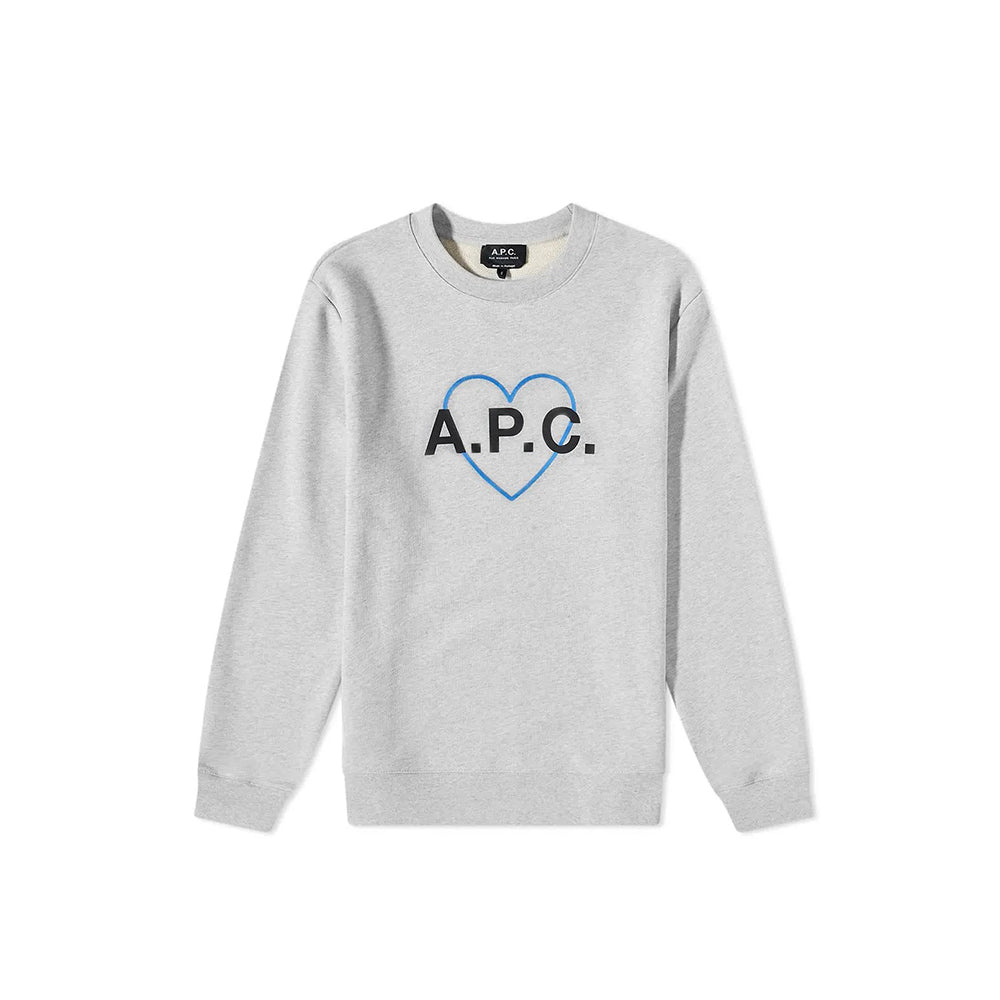 A.P.C. Jules Heart Logo Sweatshirt (COEIP-M27770)