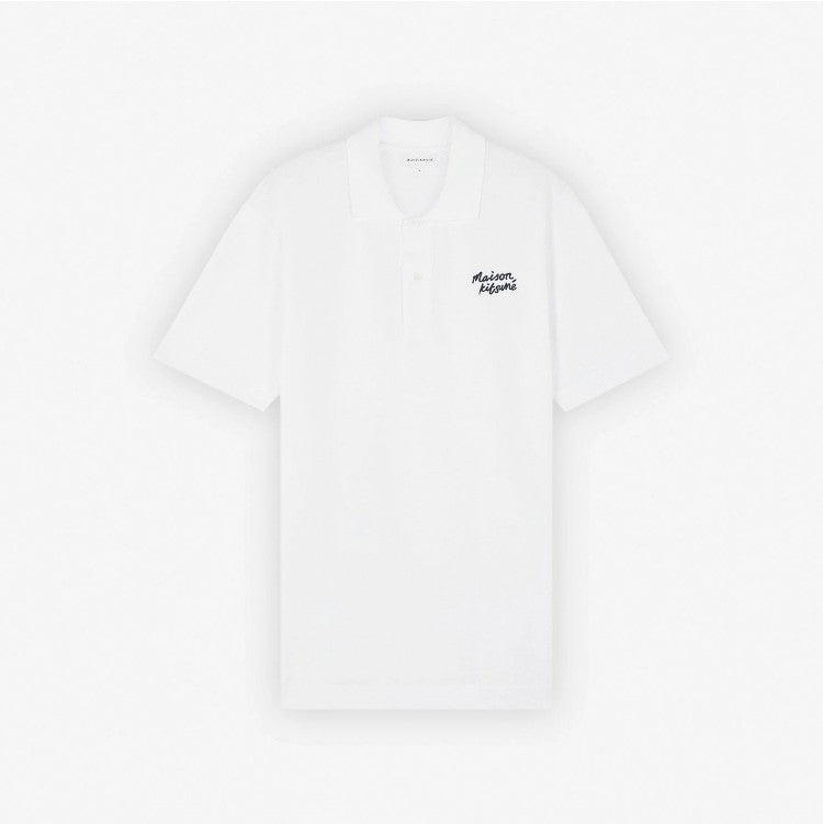 Maison Kitsuné Handwriting Comfort Polo (Style Code: MM00109P001)