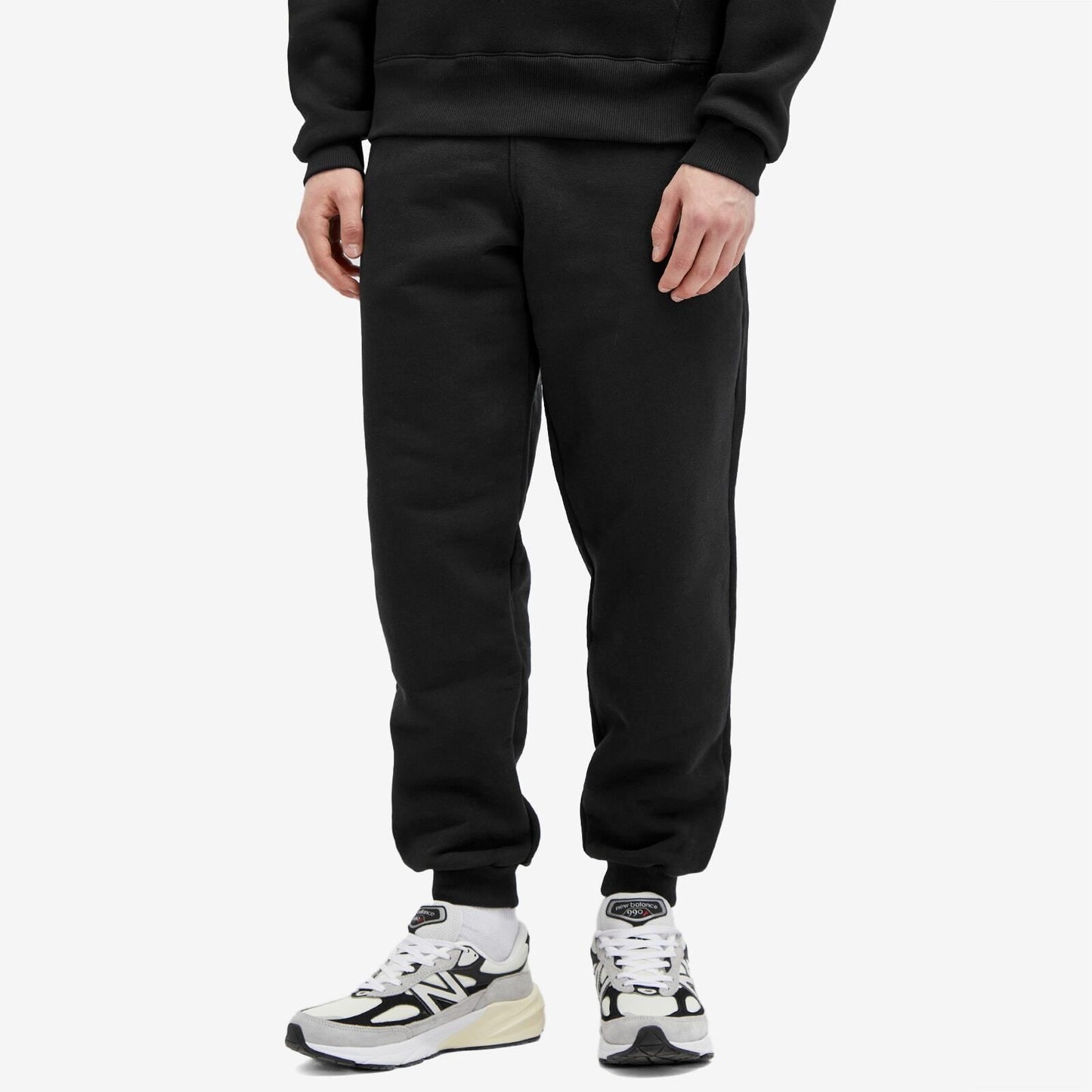 AMI Paris Heart Logo Sweatpants (UTR235.747)