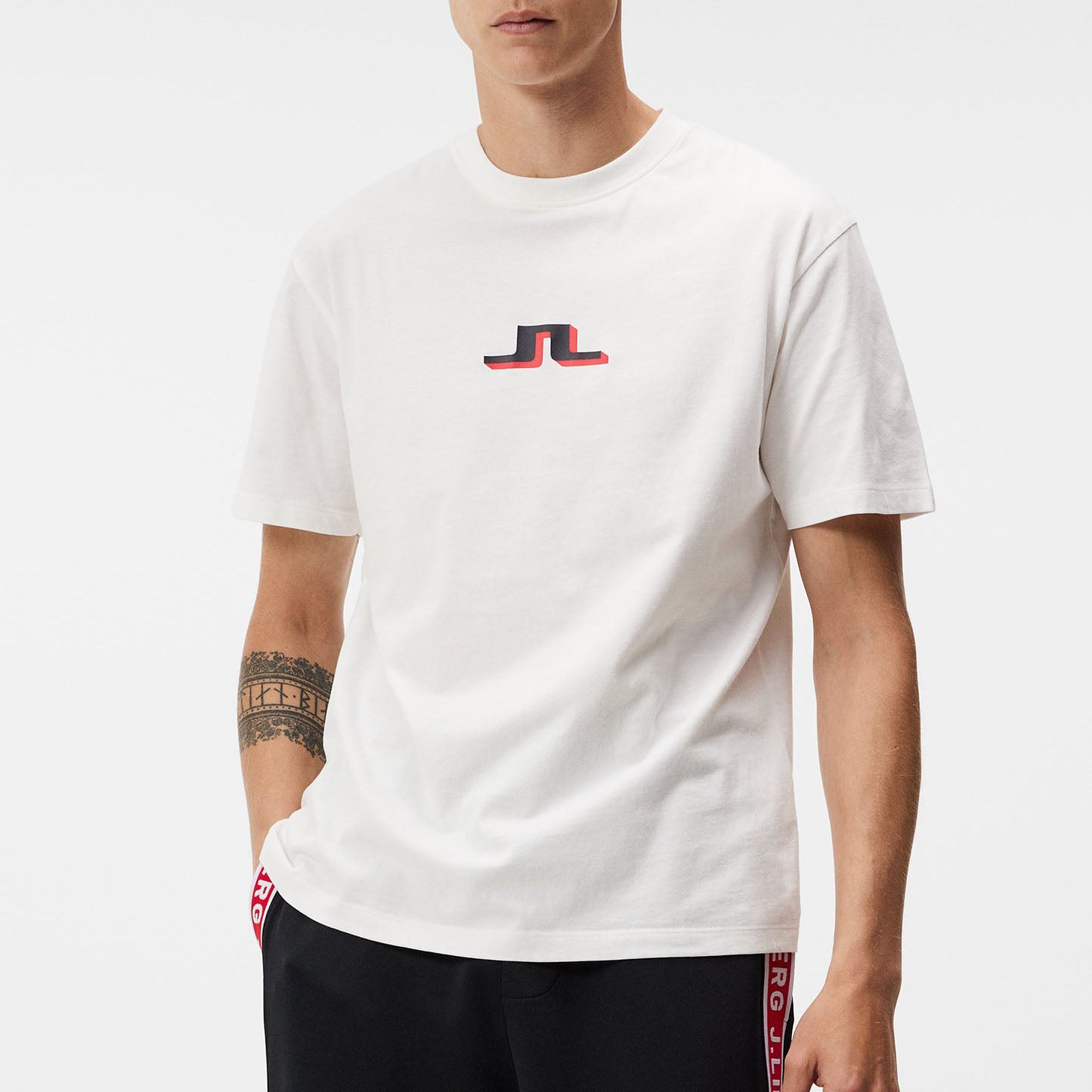 J.Lindeberg Darcy Logo Tee (FMJT08597)