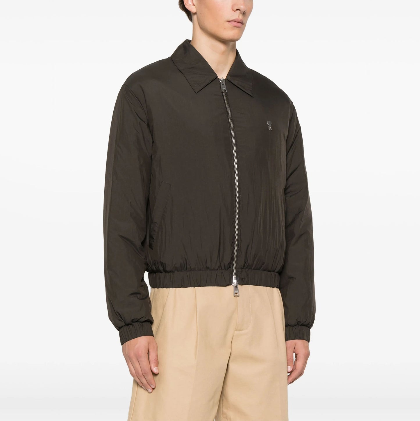 AMI Paris Ami de Coeur Zip Jacket (HJK034.PA0009)