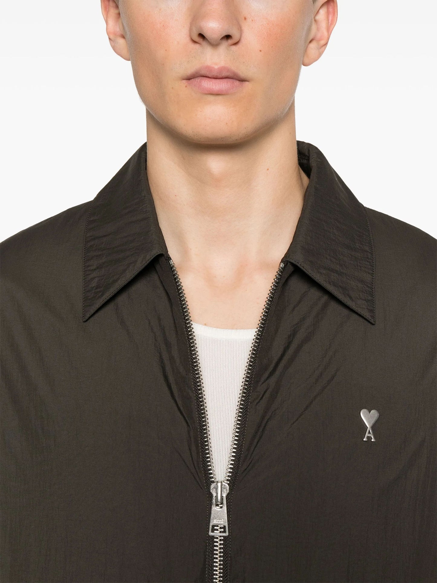 AMI Paris Ami de Coeur Zip Jacket (HJK034.PA0009)