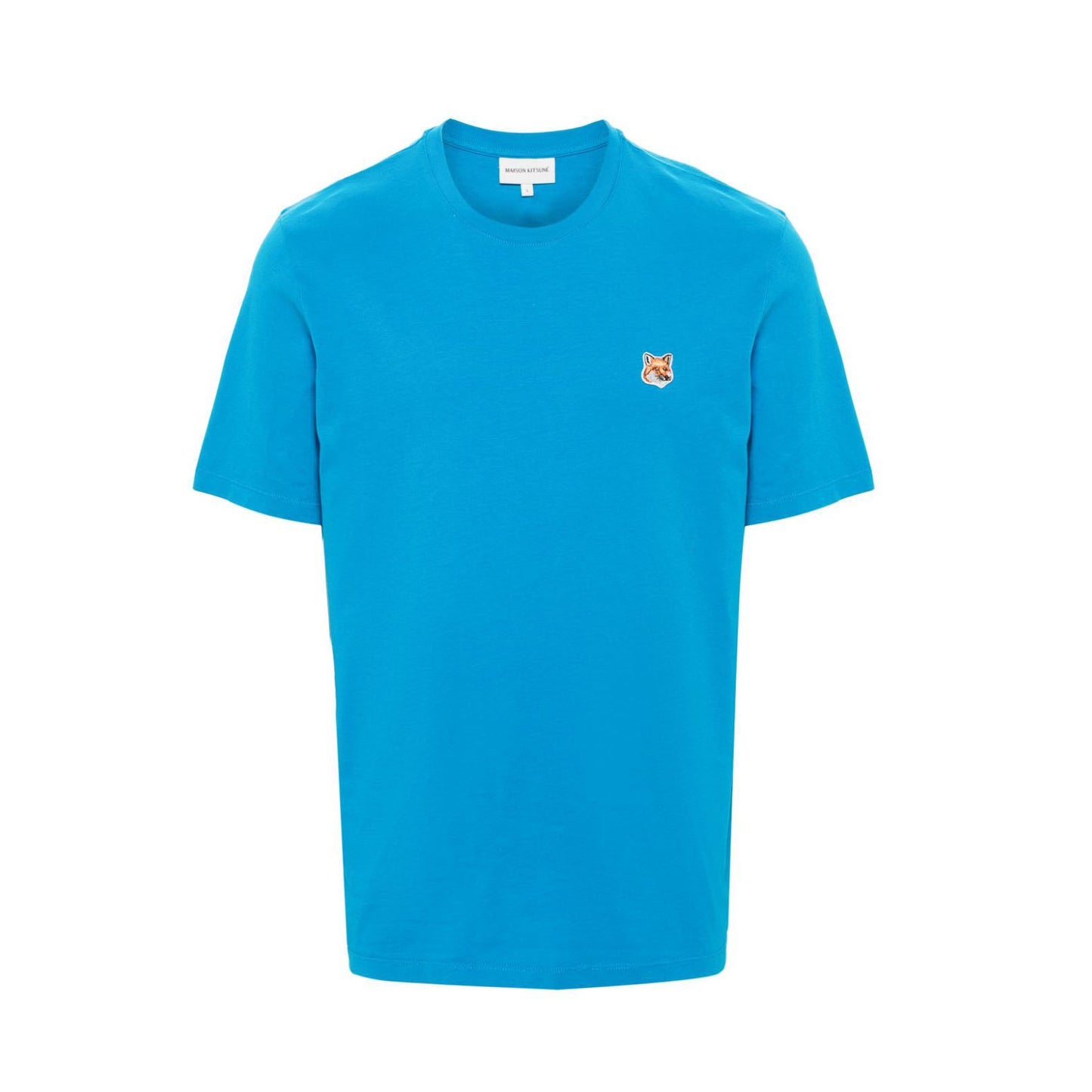 Maison Kitsuné Tricolor Fox Patch Classic T-Shirt (LM00104KJ0008)