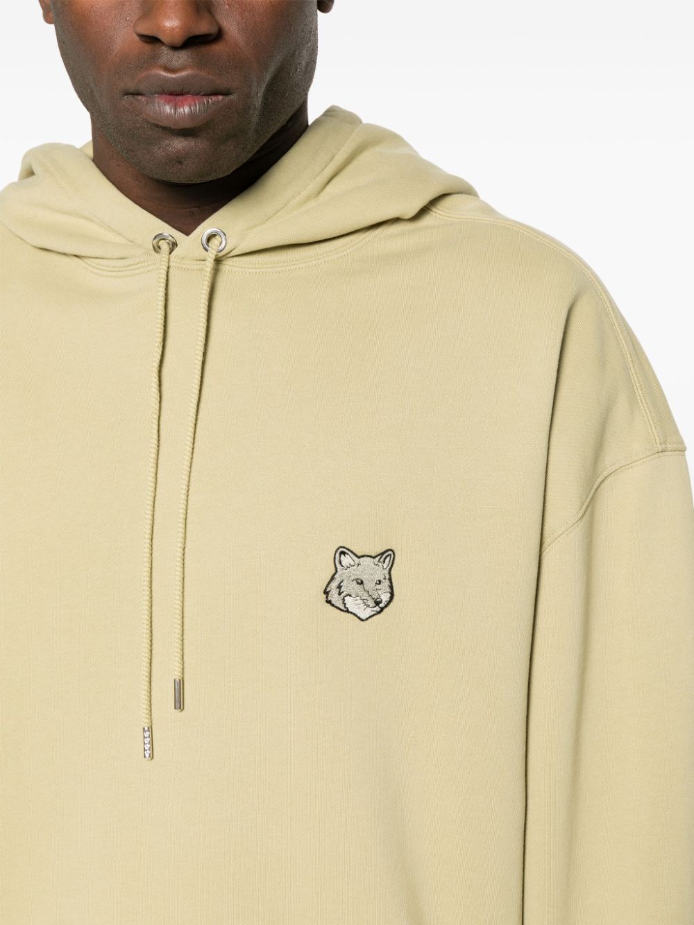 Maison Kitsuné Bold Fox Head Patch Oversize Hoodie (LM00705KM0001)