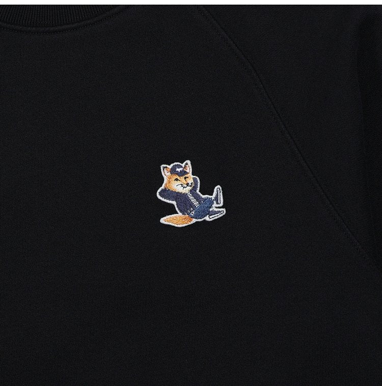 Maison Kitsuné Dressed Fox Patch Clean Sweatshirt (JW00319KM0001)