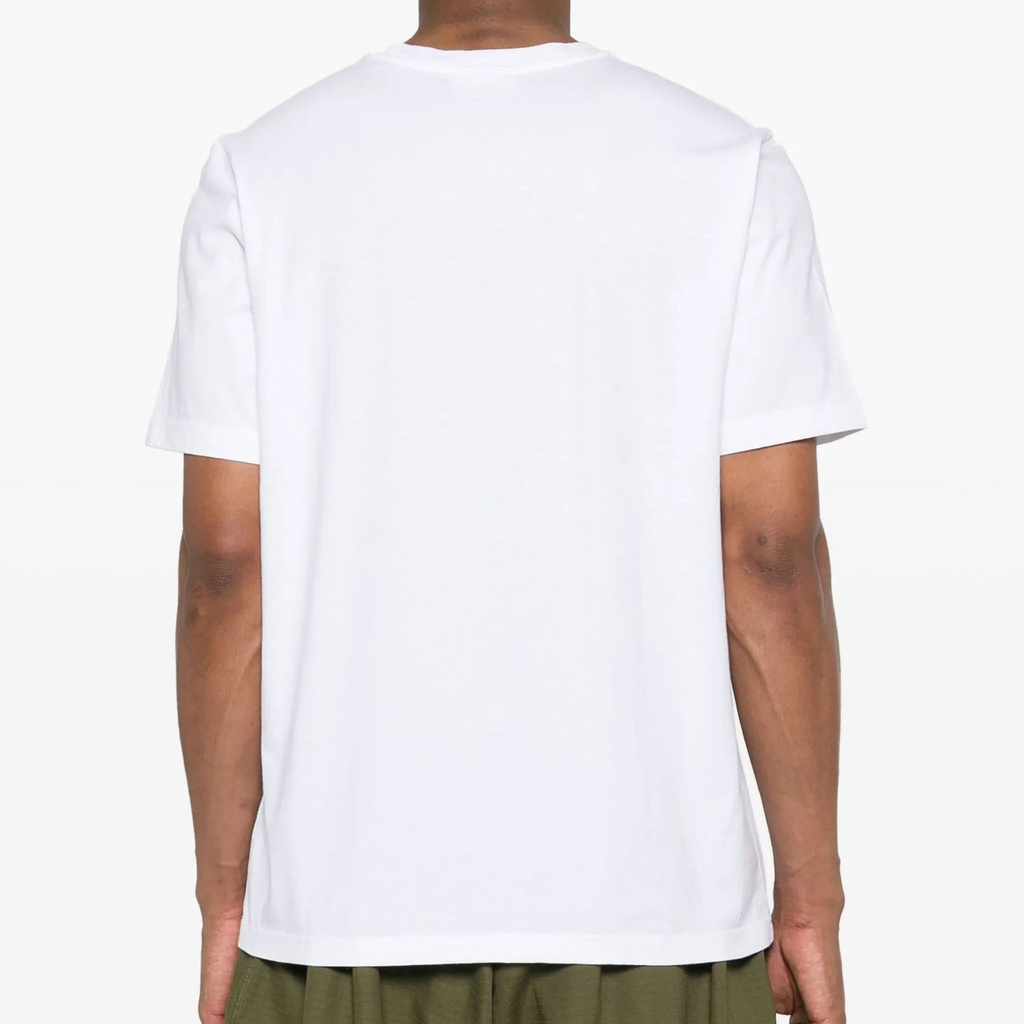 Maison Kitsuné Small Fox Head Patch T-Shirt (MM00125KJ0008)