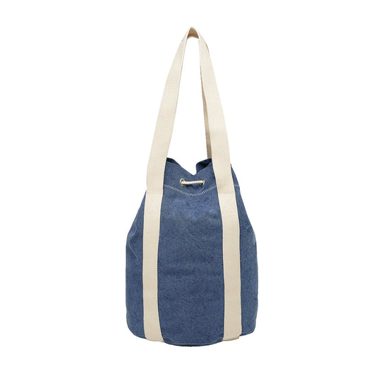 A.P.C. Denim Bucket Bag (PSAHY-M61779)