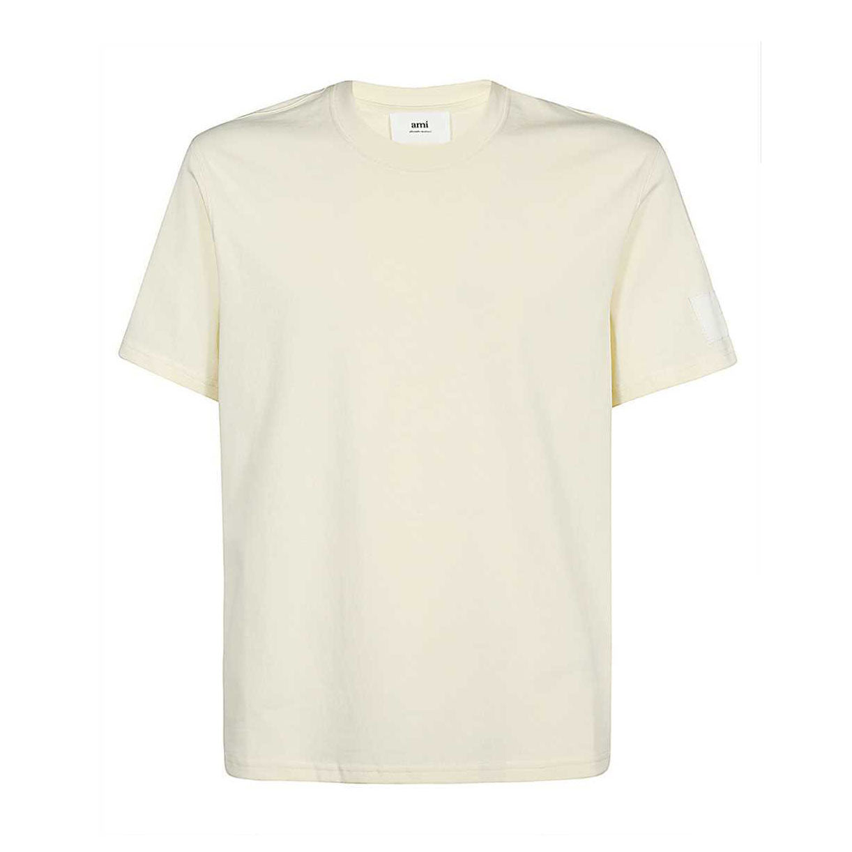 AMI Paris Tonal Ami de Cœur Embroidered T-Shirt (UTS017.726)
