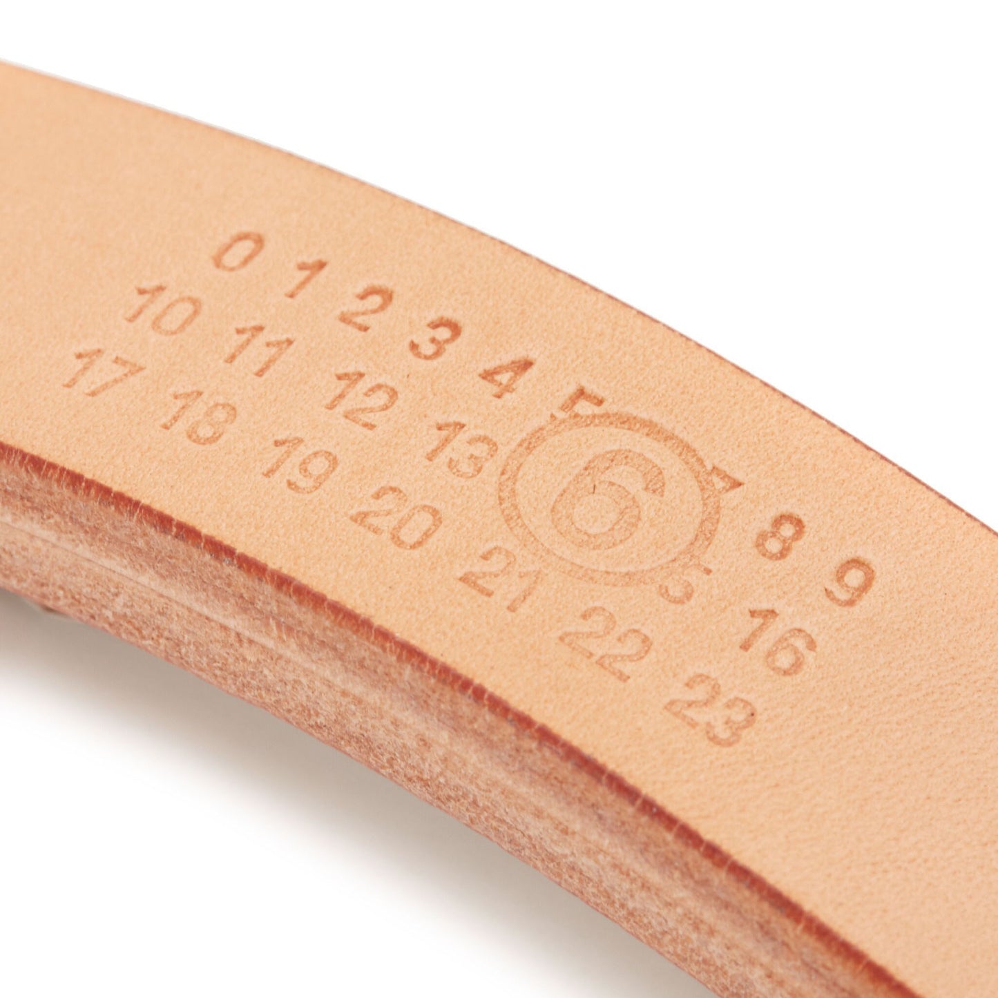 Maison Margiela 11 Leather Logo Hair Barrette (SH6UJ0002)