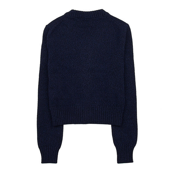 AMI Cashmere V-Neck Cardigan (FKC127.005)