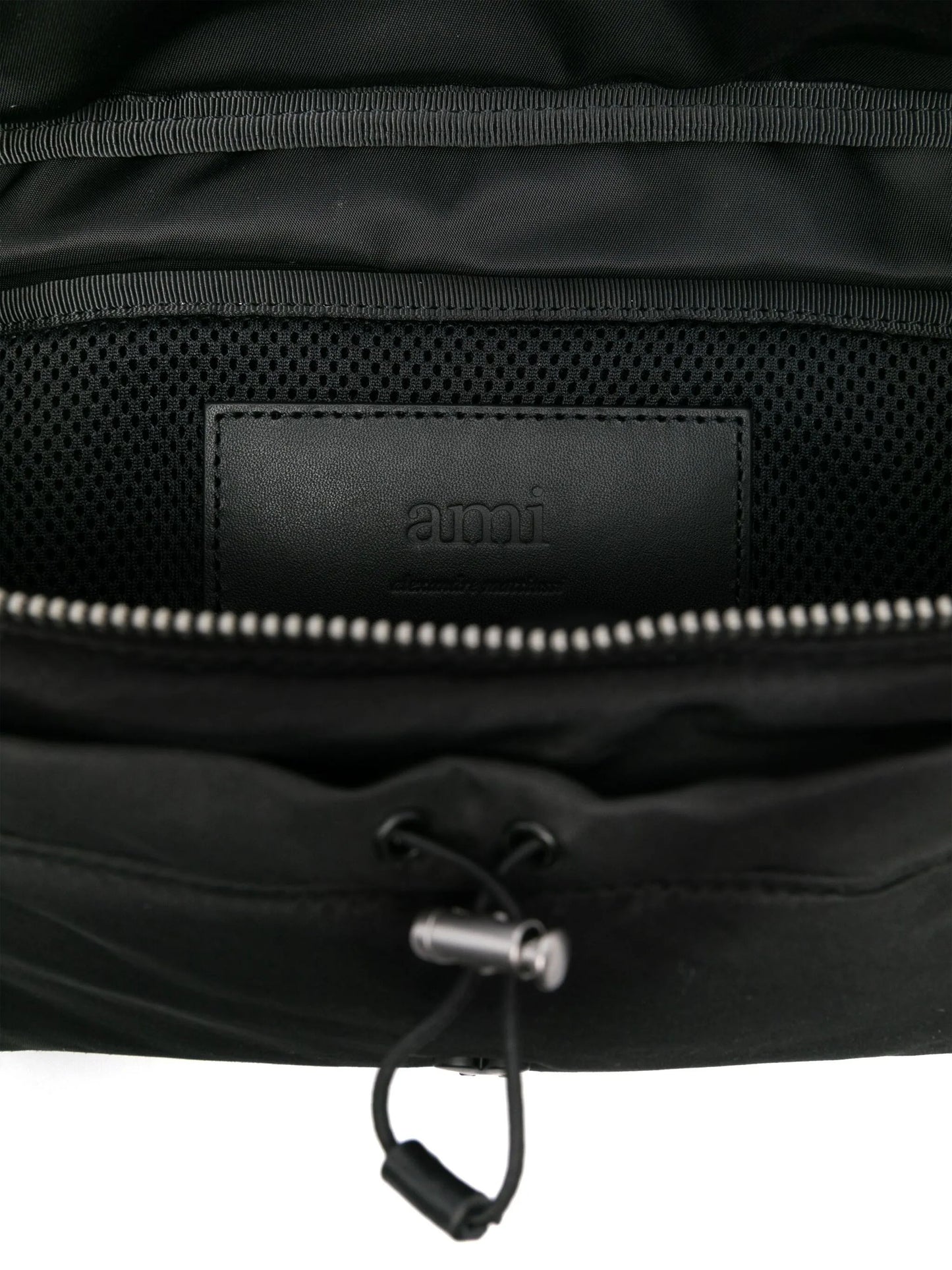 AMI Paris Technical Belt Bag with Zipped Pockets (ULL403.AW0021)