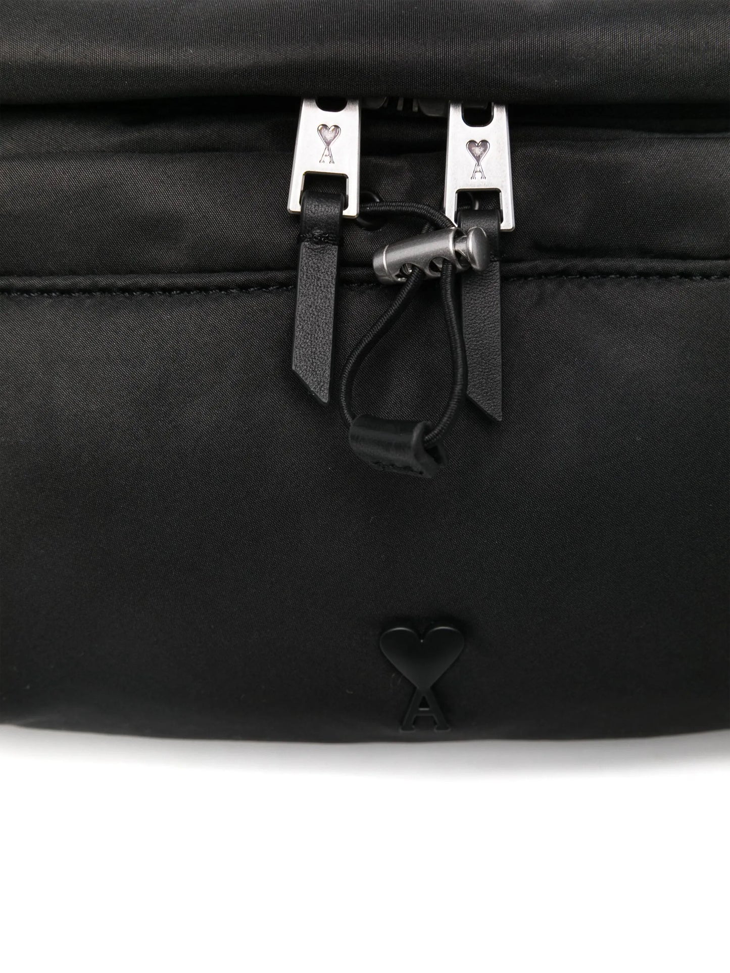 AMI Paris Technical Belt Bag with Zipped Pockets (ULL403.AW0021)