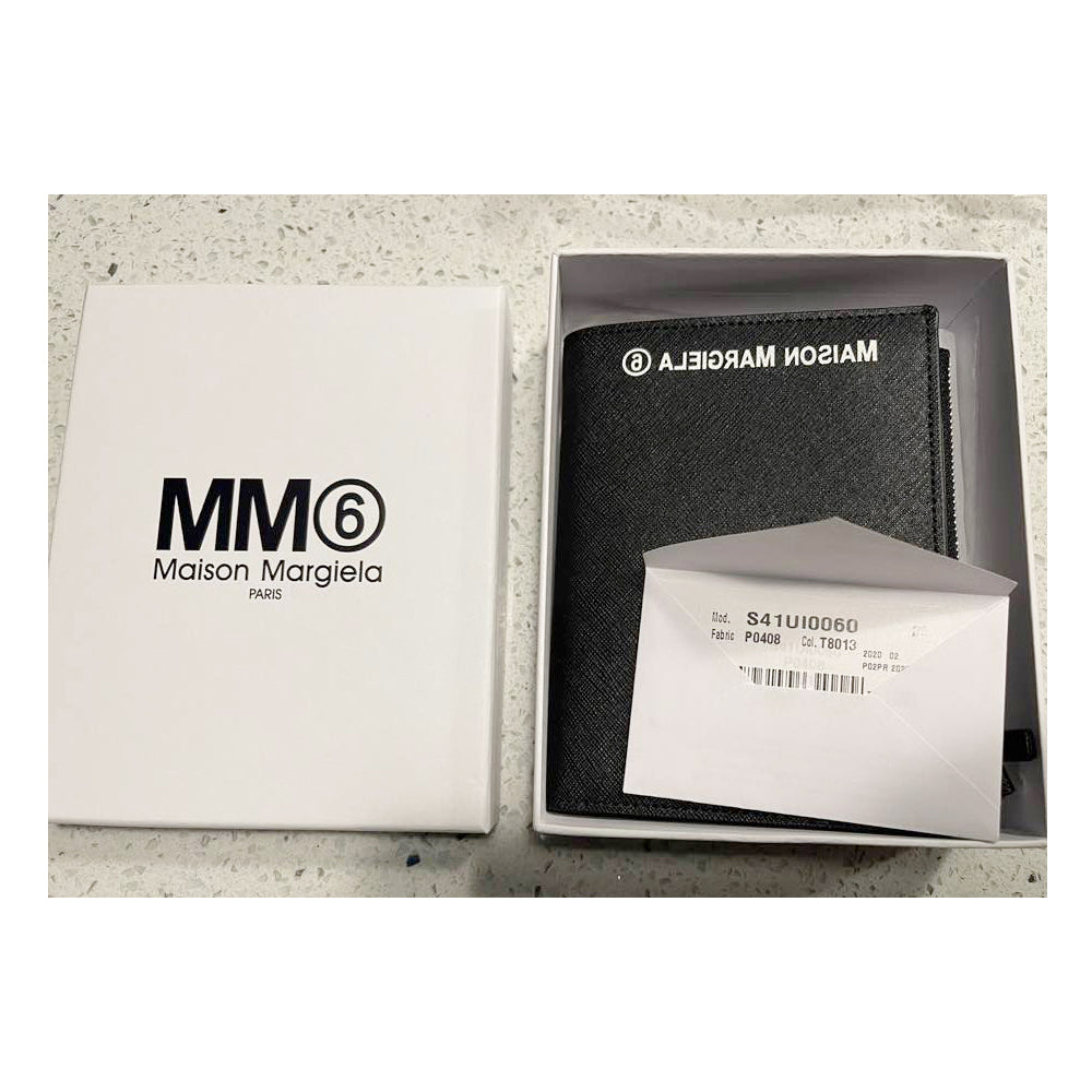 Maison Margiela 6 Zip-Around Wallet (S41UI0060)