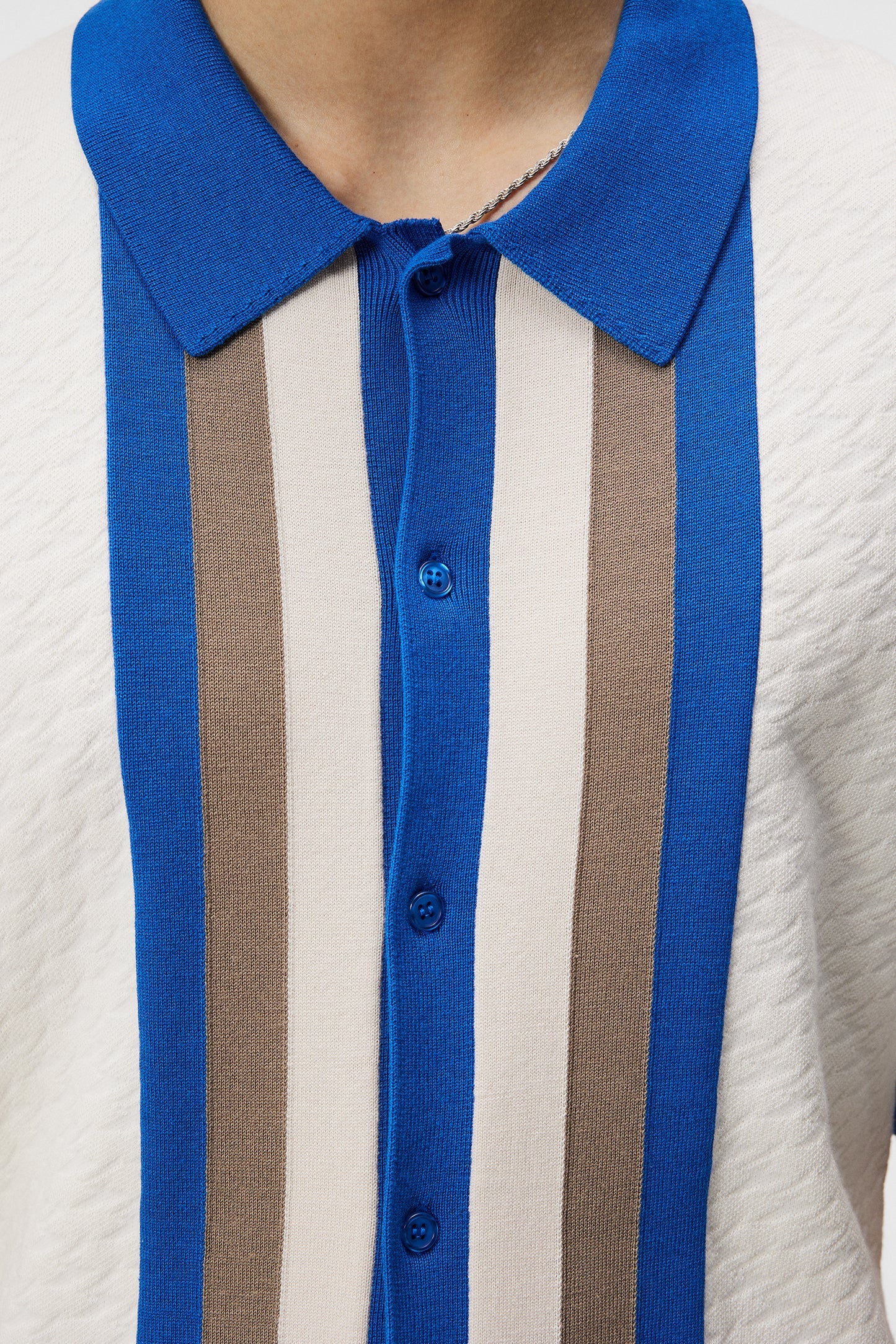 J.Lindeberg Rayan Jacquard Monogram Shirt (FMKW10426)
