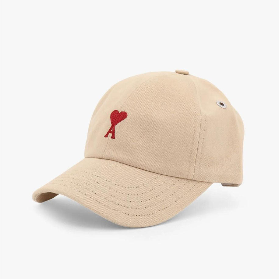 AMI Paris Heart-A Cotton Cap (UCP006.AW0041)