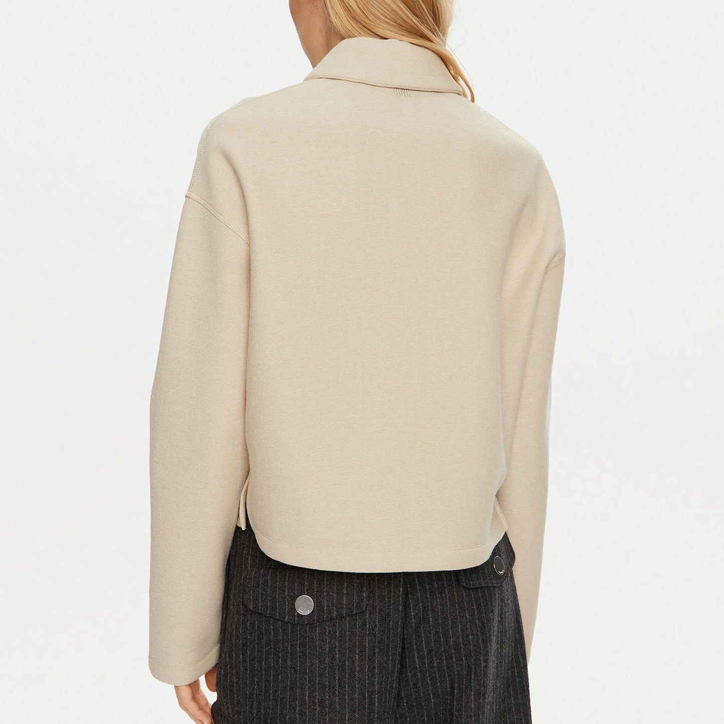 AMI Cropped Polo (FPL318.750)