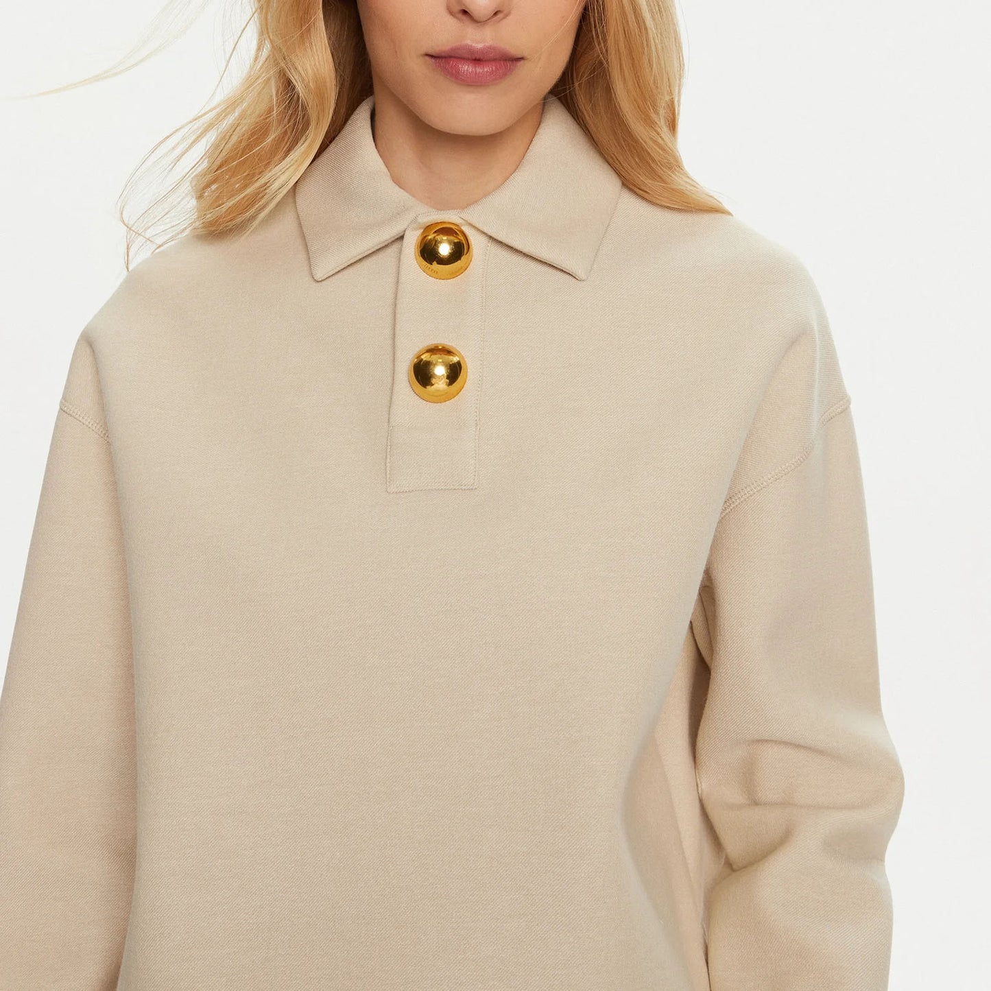 AMI Cropped Polo (FPL318.750)