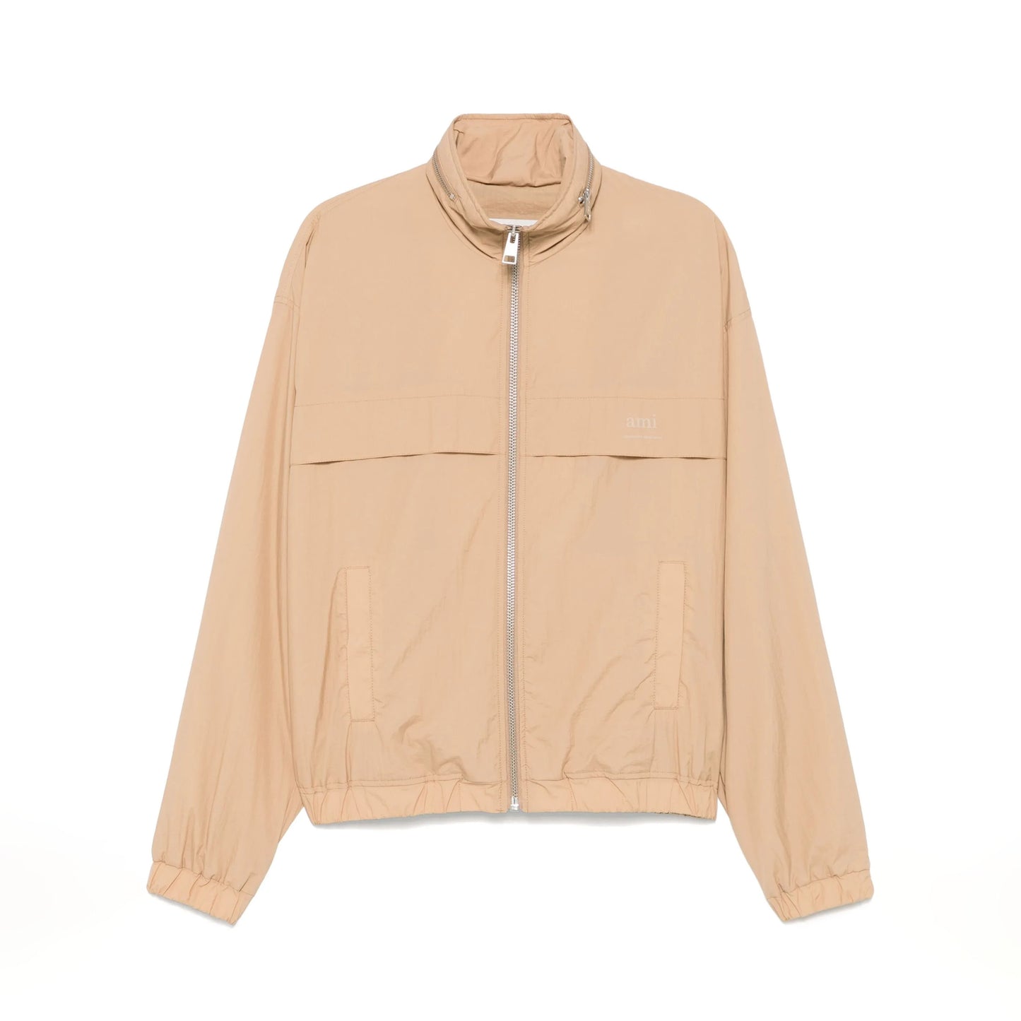 AMI Paris Technical Zip-Up Jacket (UJK058.PA0009)