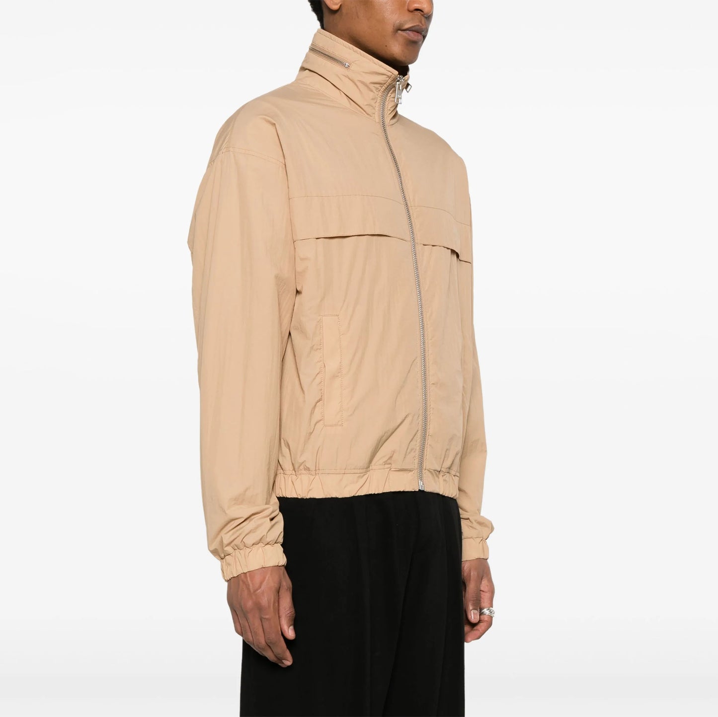 AMI Paris Technical Zip-Up Jacket (UJK058.PA0009)