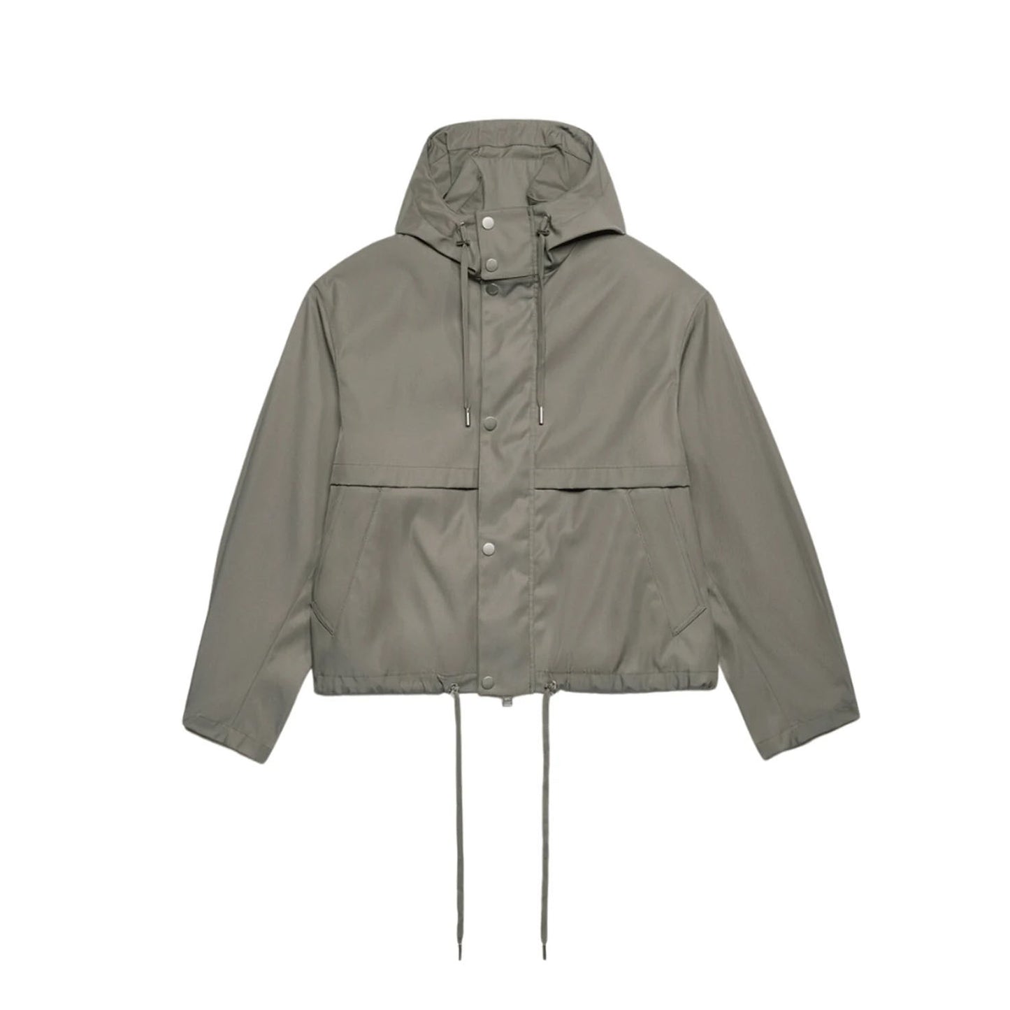 AMI Paris Hooded Short Jacket (UJK311.VI0007)
