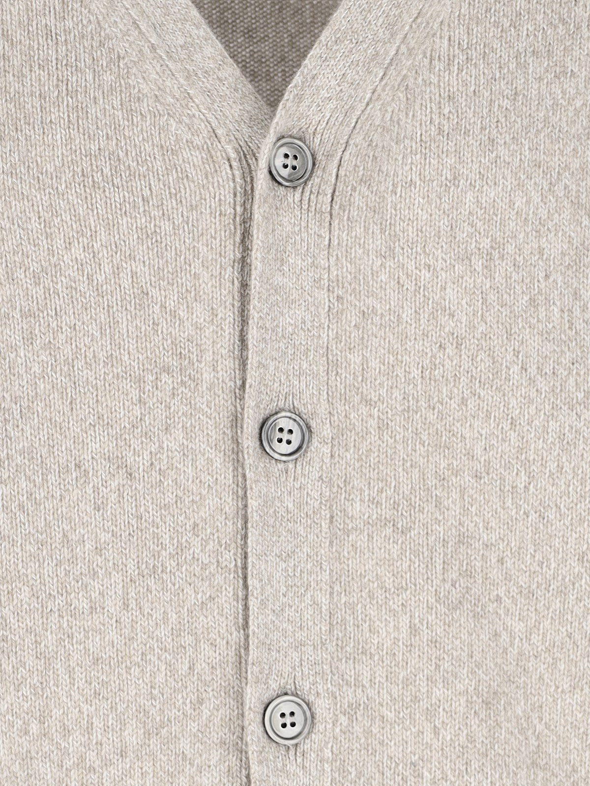 AMI Tonal Heart Logo Cardigan (HKC127.005)