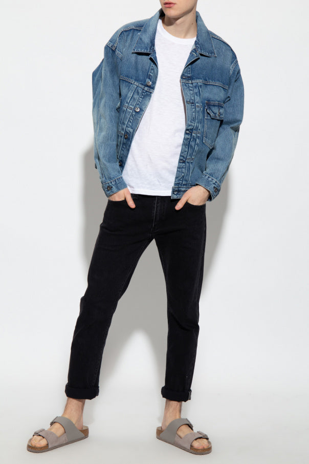 Zadig & Voltaire Stockholm Novel T-Shirt (SGTP1812H)