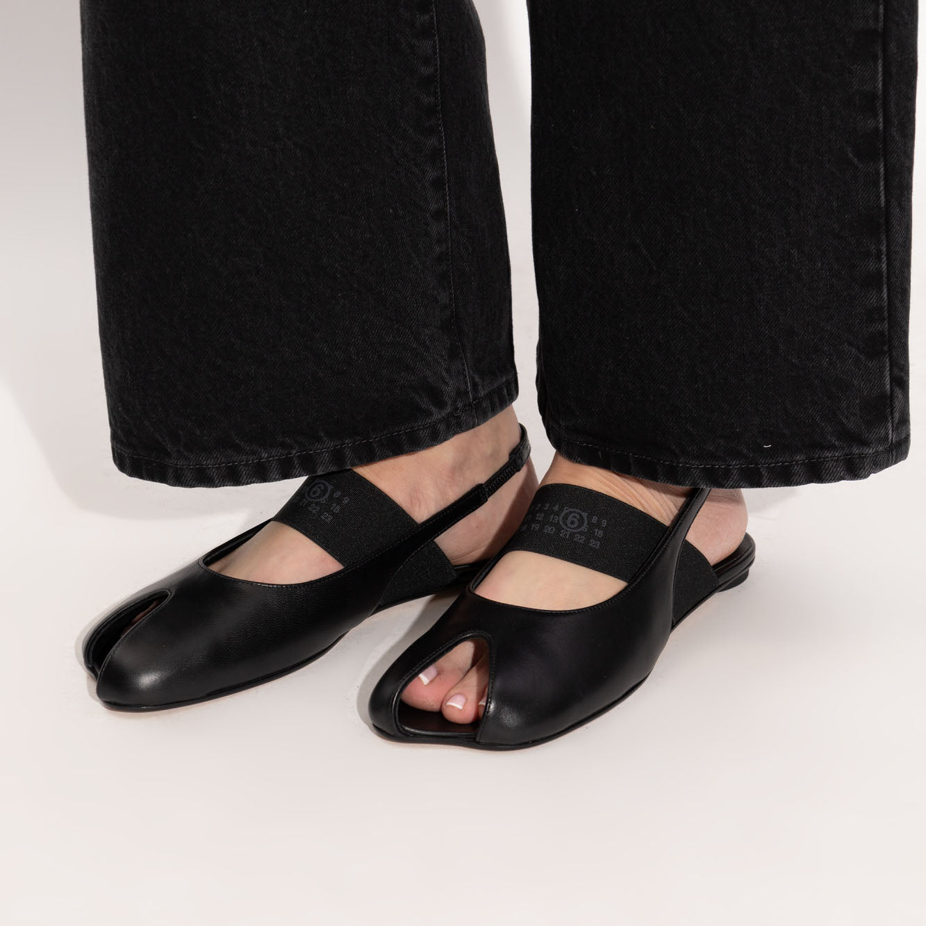 MM6 Maison Margiela Open Toe Sandal (S59WP0212 P3628)