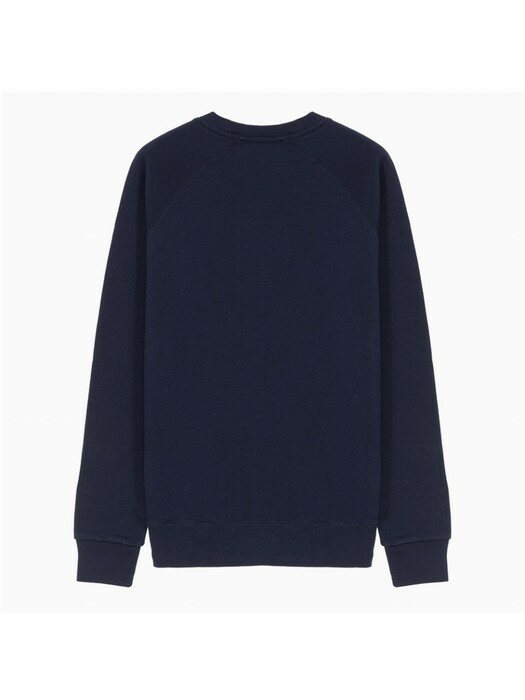 Maison Kitsuné Tricolor Fox Patch Clean Sweatshirt (AM00302KM0002)