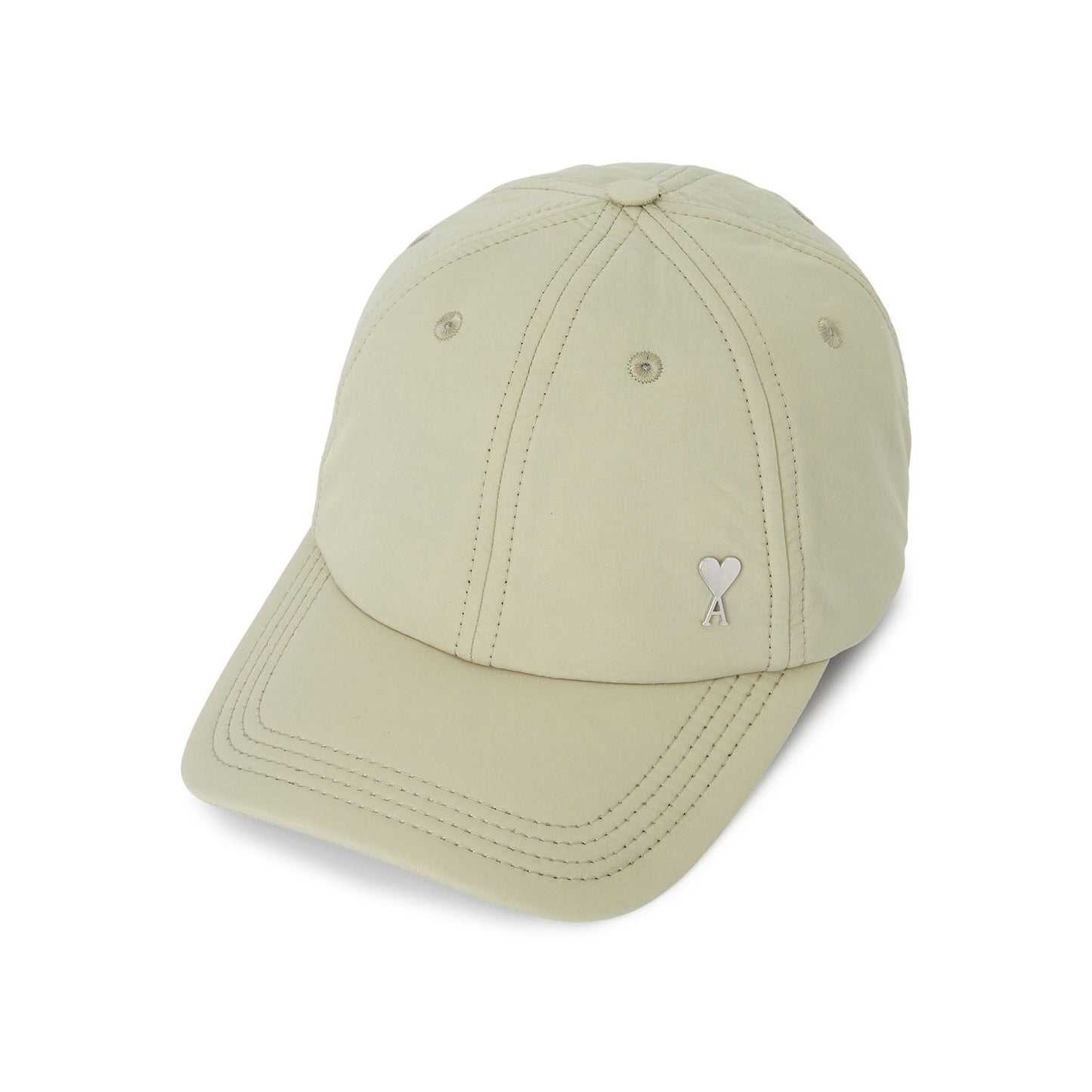 AMI Paris Heart-A Cotton Cap (UCP009.PA0009)