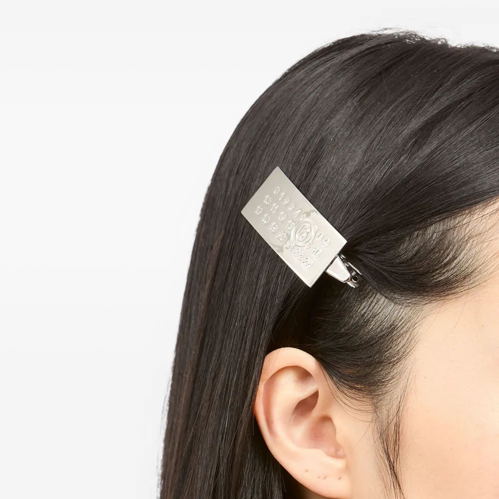 MM6 Maison Margiela Numeric Hair Pin (SM6TW0014 P8860)